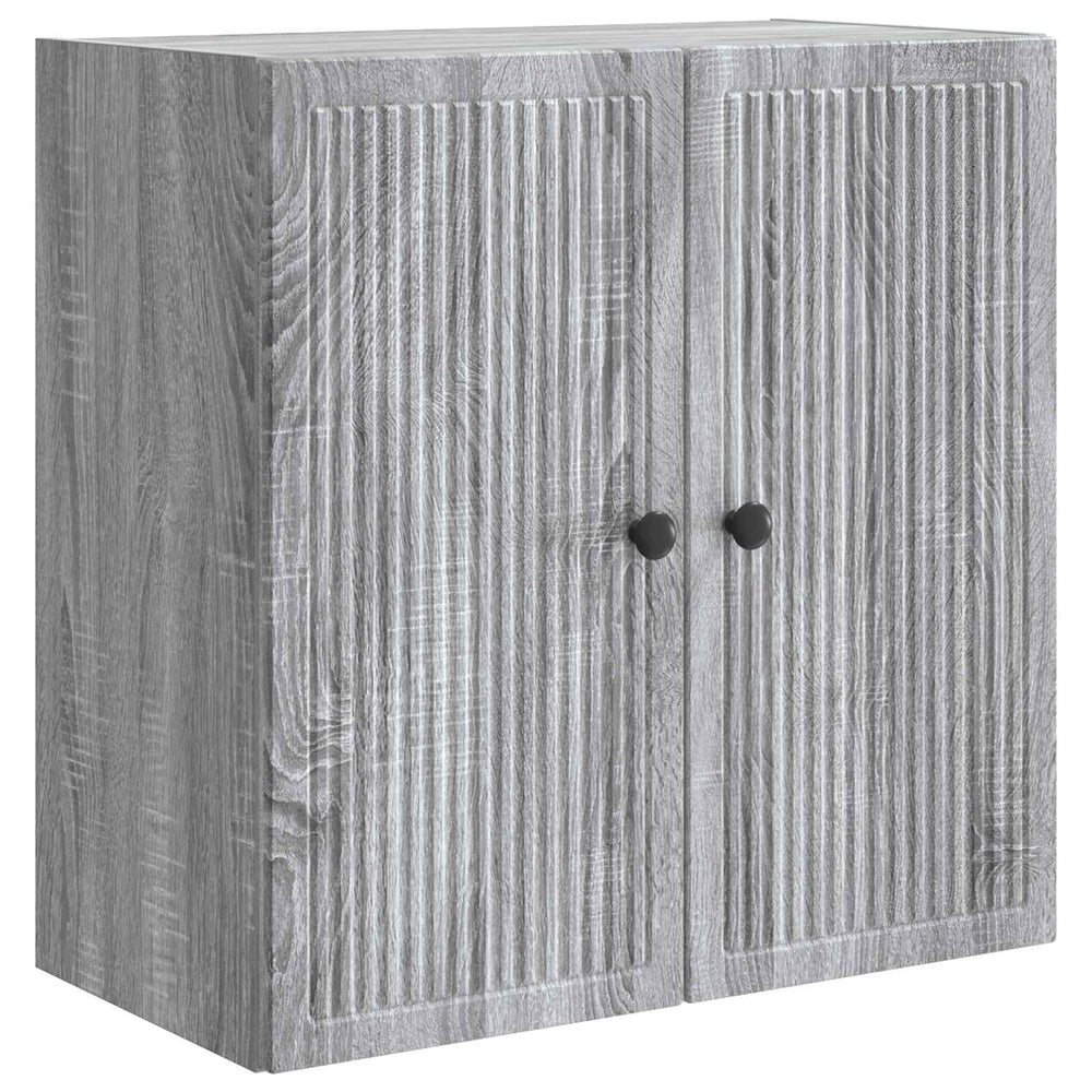 Prie sienos montuojama spinta Pilka Sonoma 59 x 31 x 60 cm