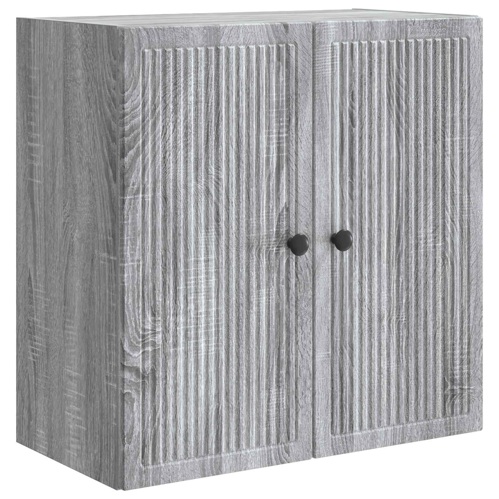 Prie sienos montuojama spinta Pilka Sonoma 59 x 31 x 60 cm