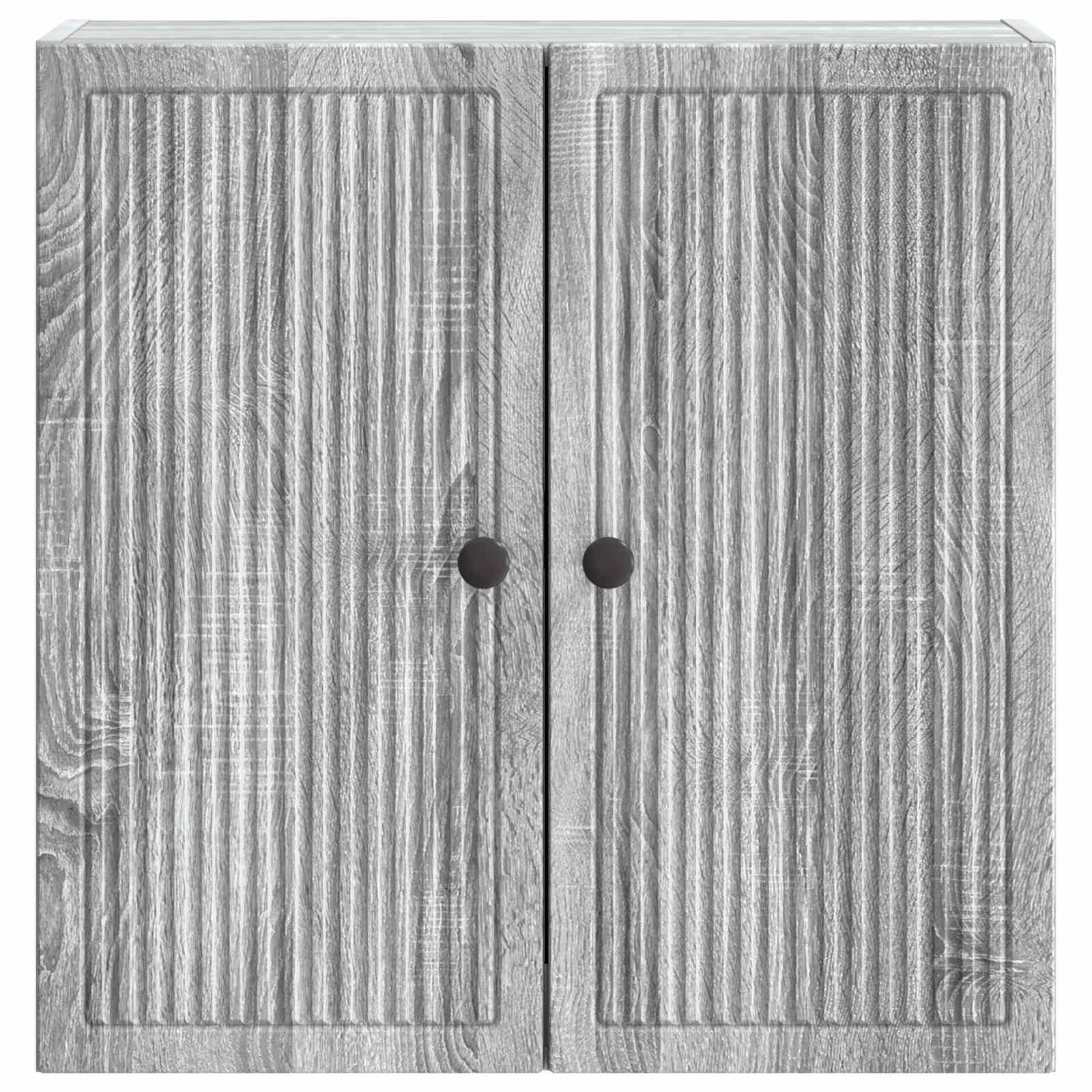 Prie sienos montuojama spinta Pilka Sonoma 59 x 31 x 60 cm