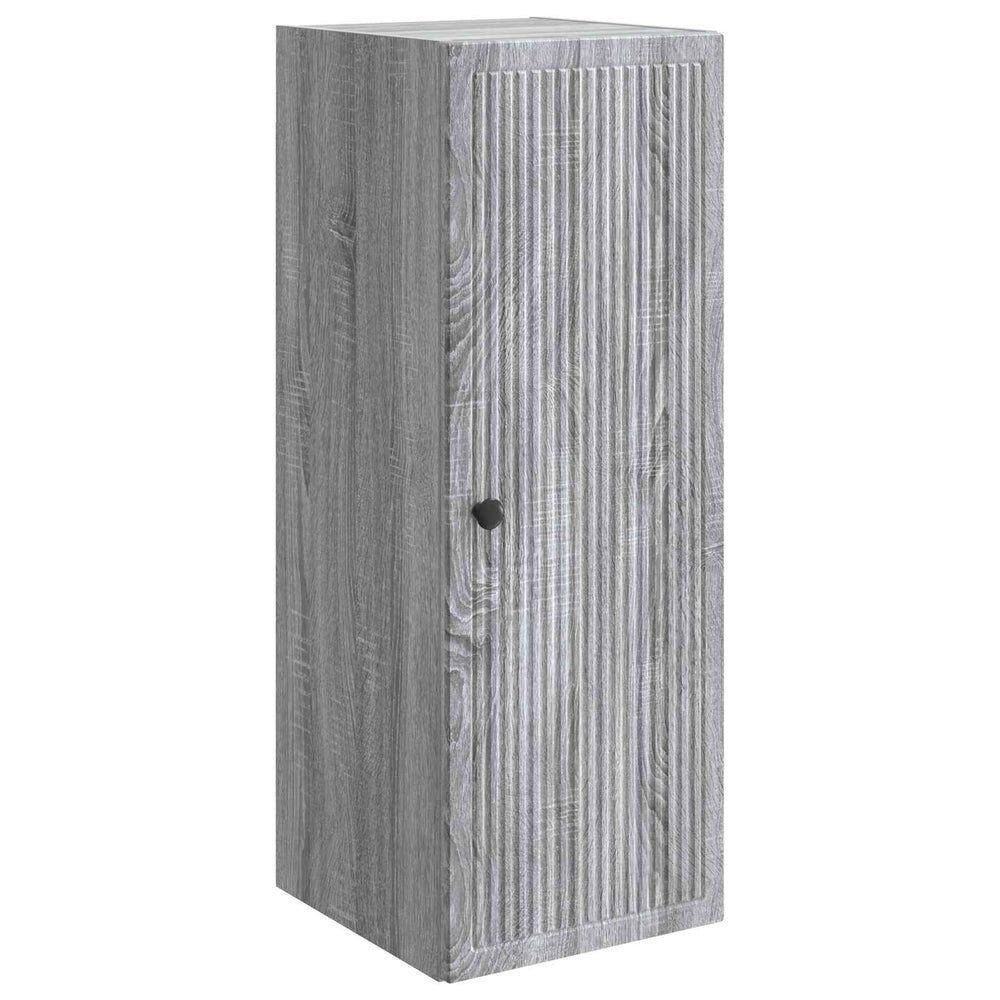 Prie sienos montuojama spinta Pilka Sonoma 33 x 34,5 x 90 cm