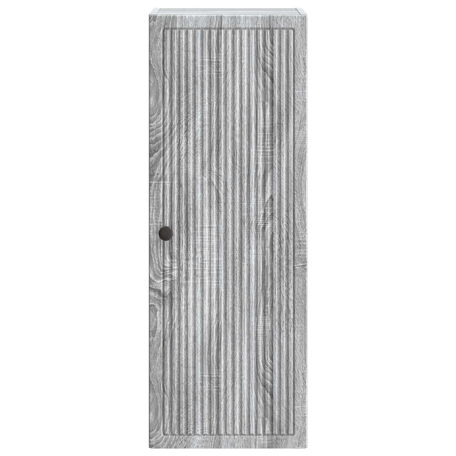 Prie sienos montuojama spinta Pilka Sonoma 33 x 34,5 x 90 cm