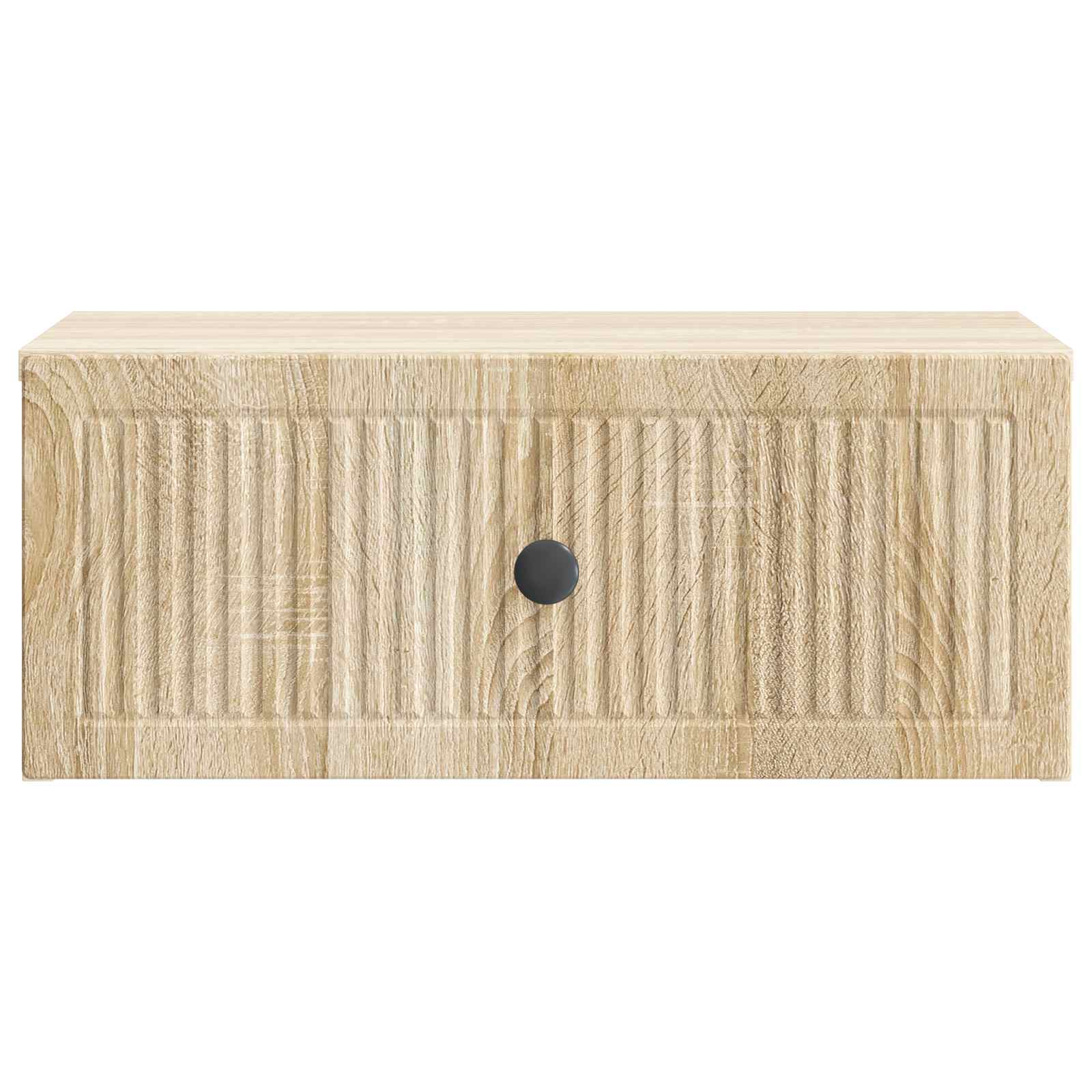 Šalia lovos spintelė 2 pcs Sonoma ąžuolas 49 x 34,5 x 20 cm