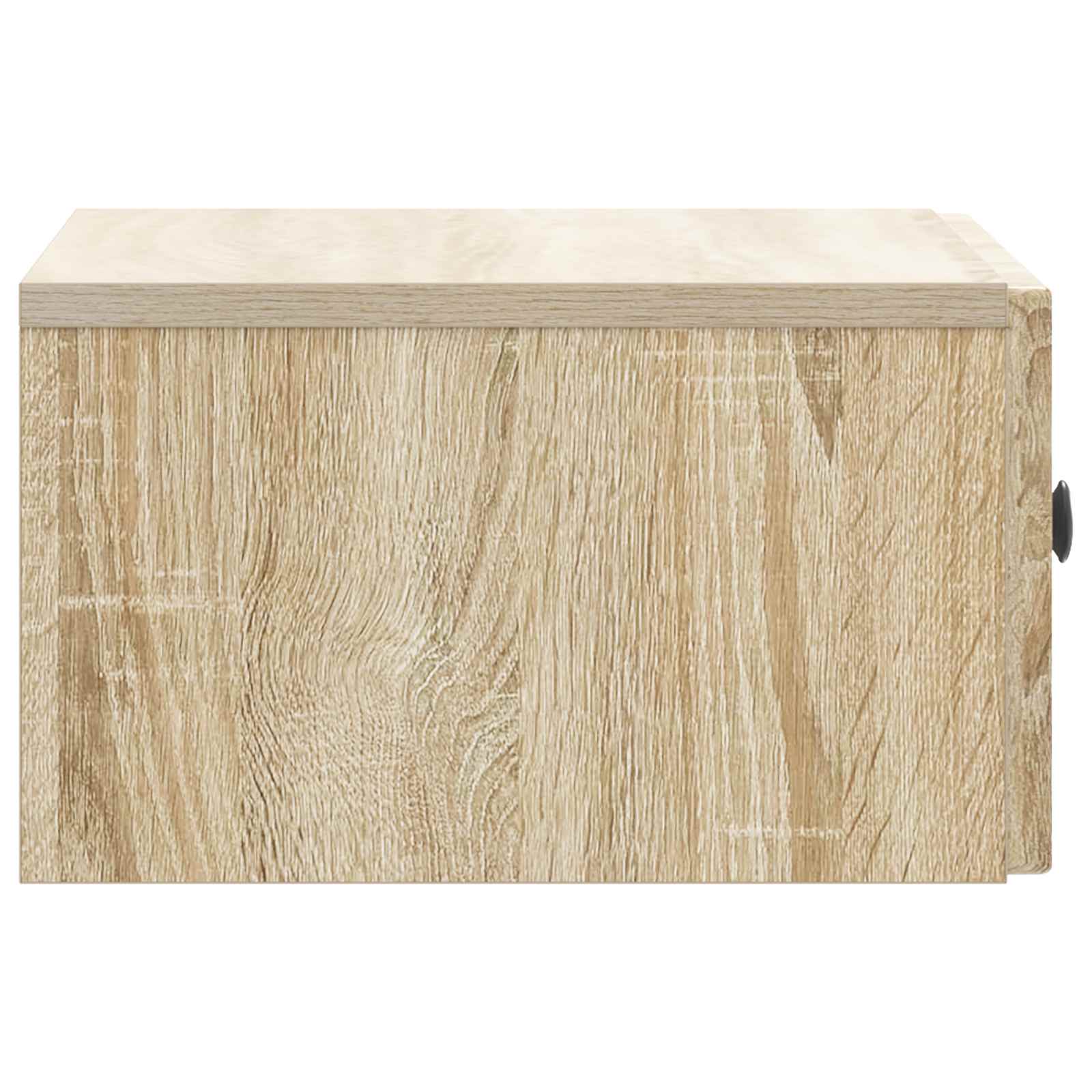 Šalia lovos spintelė 2 pcs Sonoma ąžuolas 49 x 34,5 x 20 cm