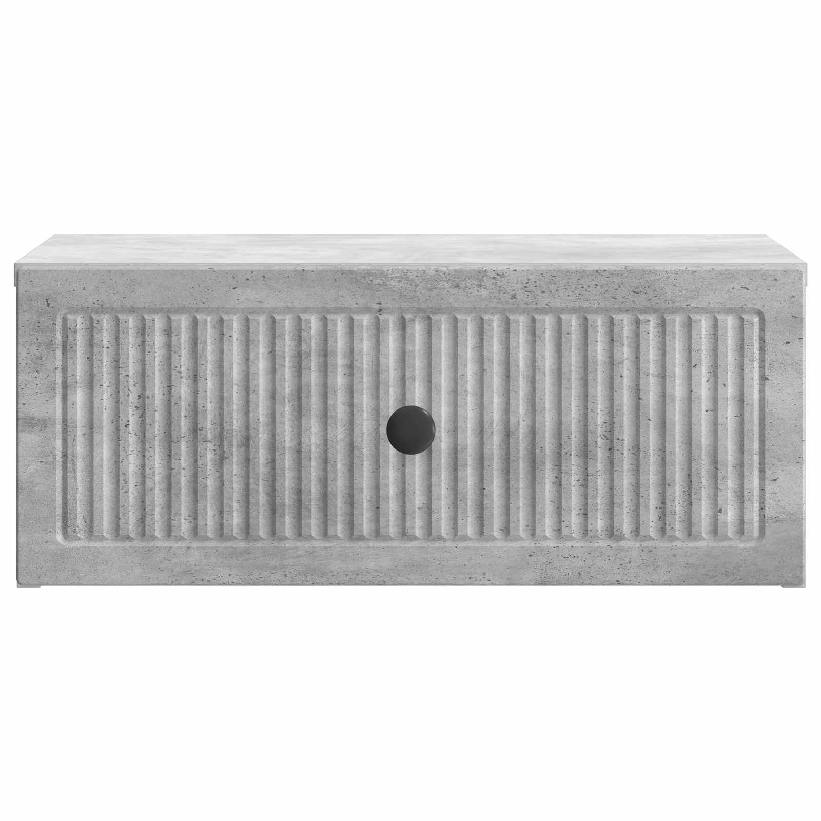 Šalia lovos spintelė 2 pcs Betono pilka 49 x 34,5 x 20 cm