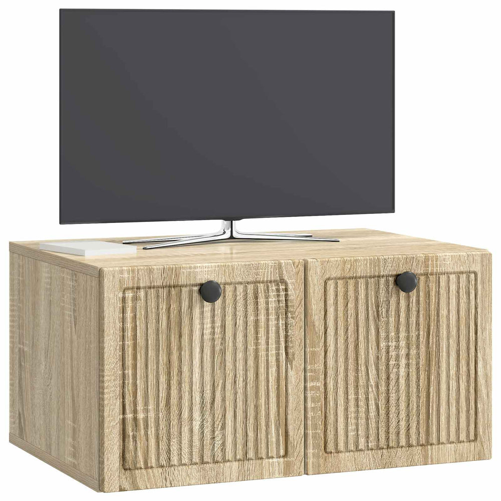 Sieninė TV spintelė Sonoma ąžuolas 59,5 x 41 x 30 cm