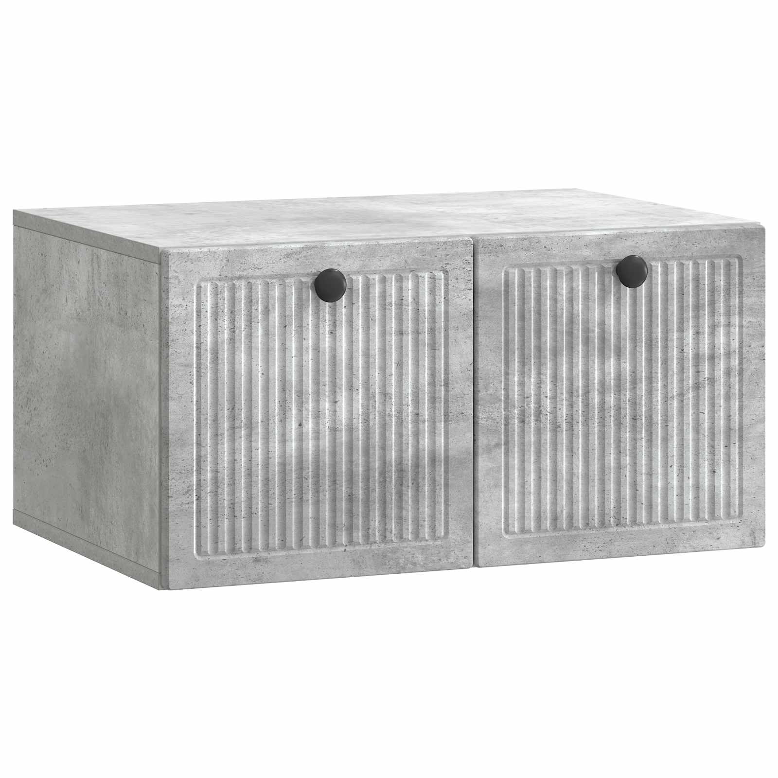 Sienas TV skapītis Betona pelēks 59,5 x 41 x 30 cm