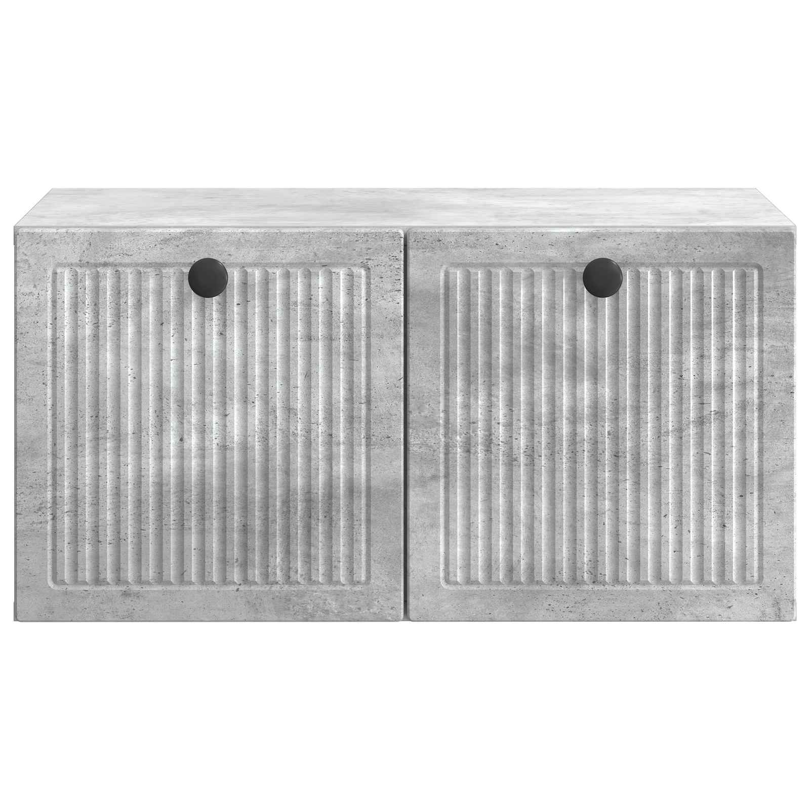 Sienas TV skapītis Betona pelēks 59,5 x 41 x 30 cm