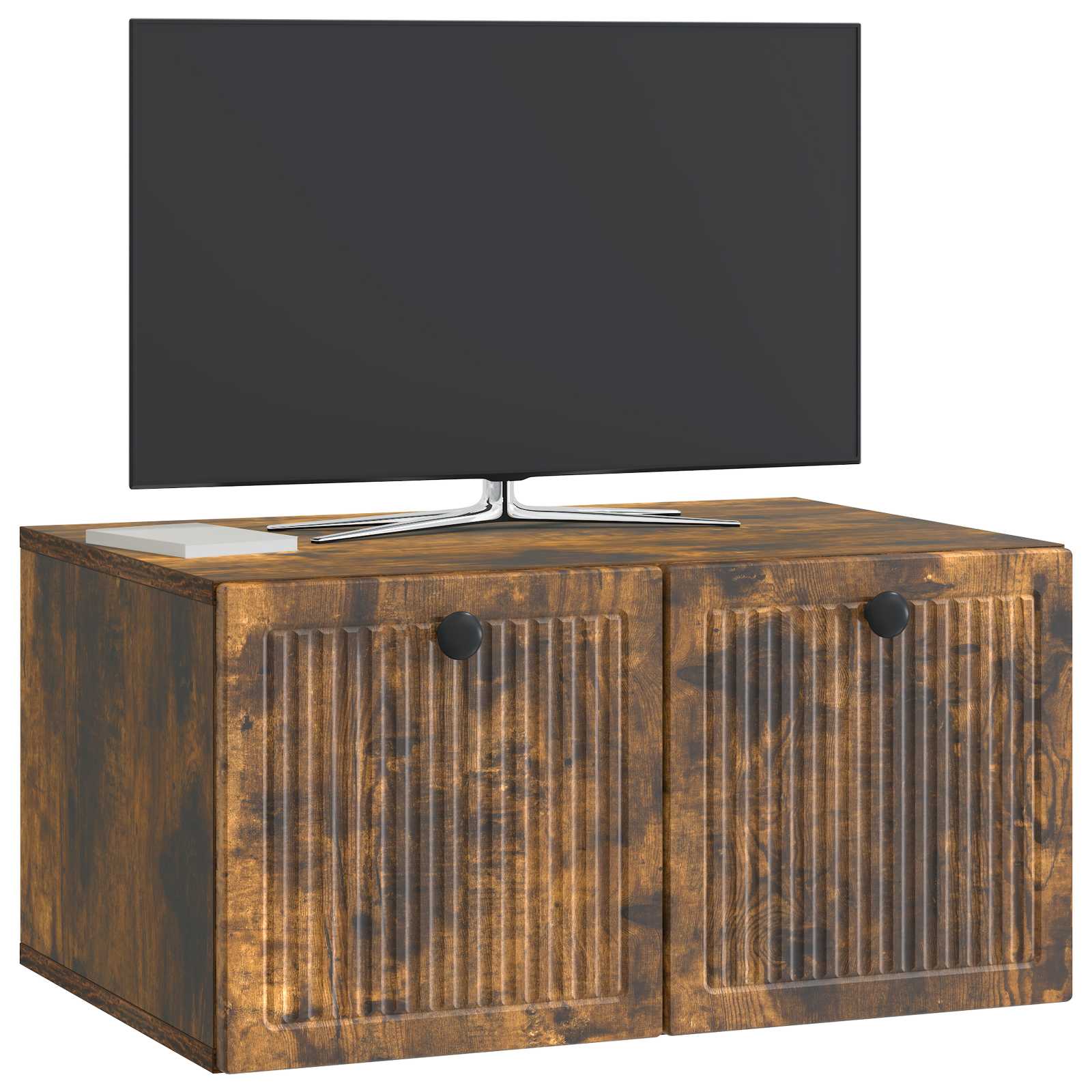 Sienas TV skapītis Dūmu ozola 59,5 x 41 x 30 cm