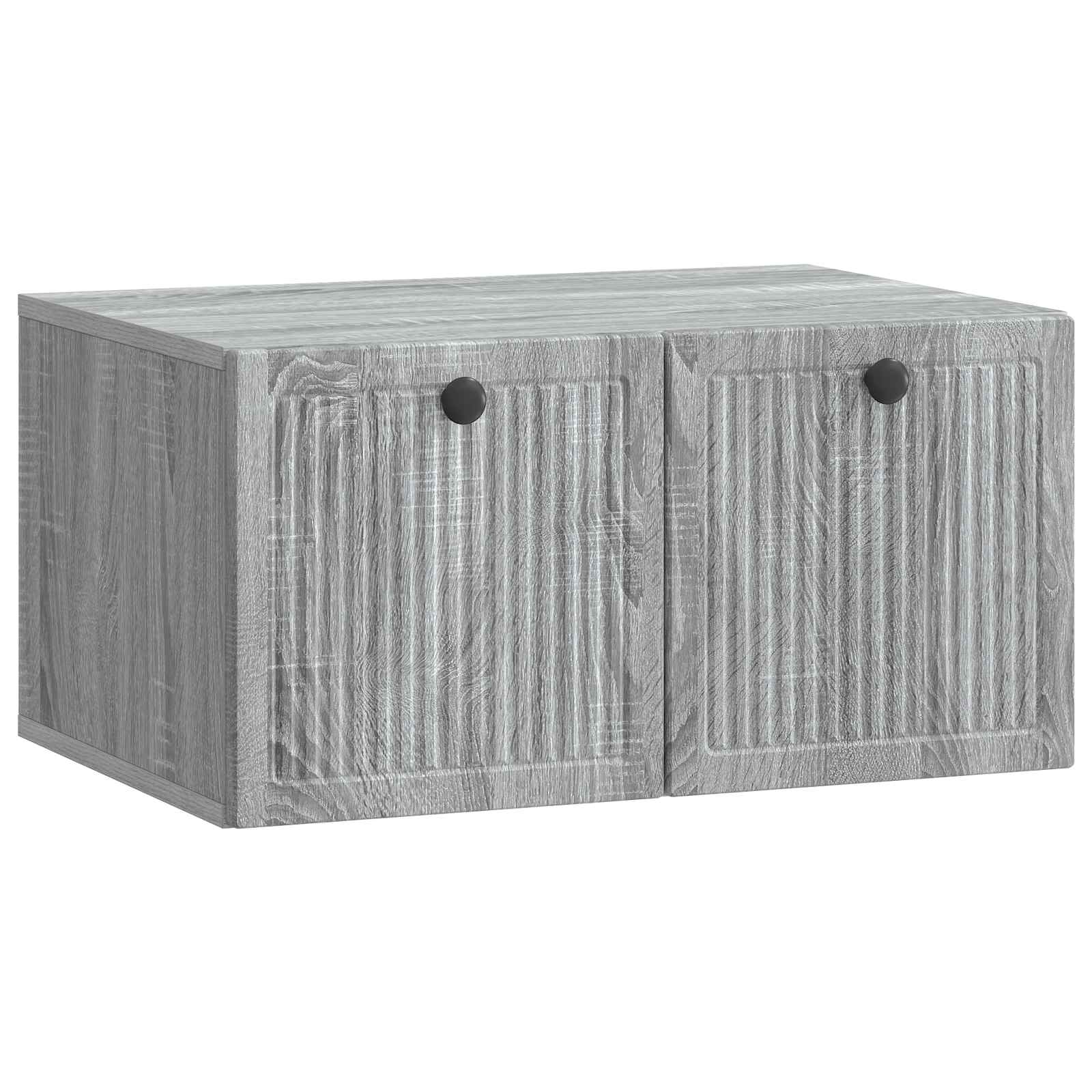 Sieninė TV spintelė Pilka sonoma ąžuolo 59,5 x 41 x 30 cm