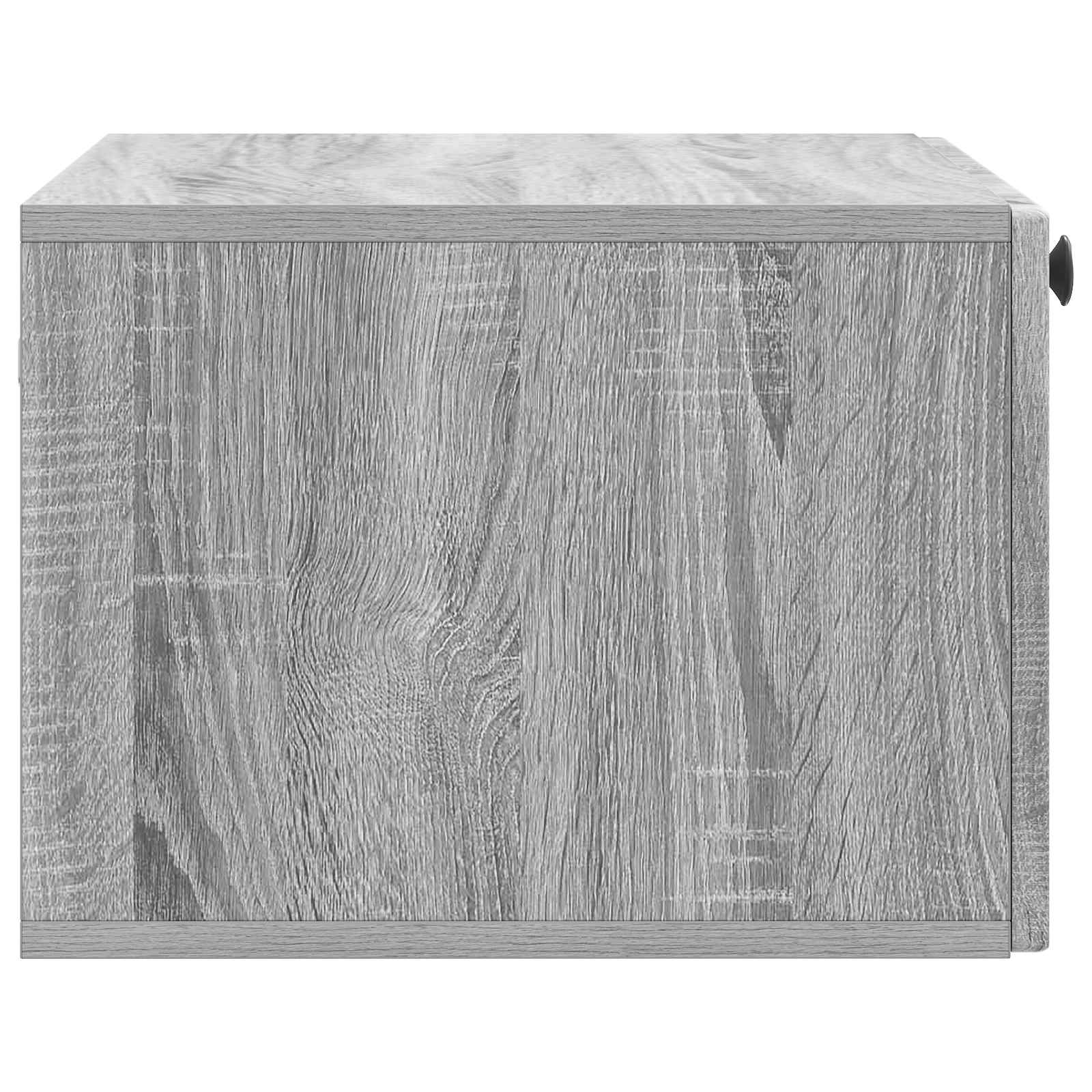 Sieninė TV spintelė Pilka sonoma ąžuolo 59,5 x 41 x 30 cm