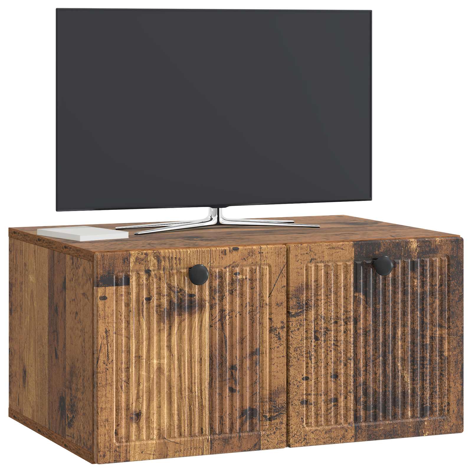 Sieninė TV spintelė Sendintos medienos 59,5 x 41 x 30 cm