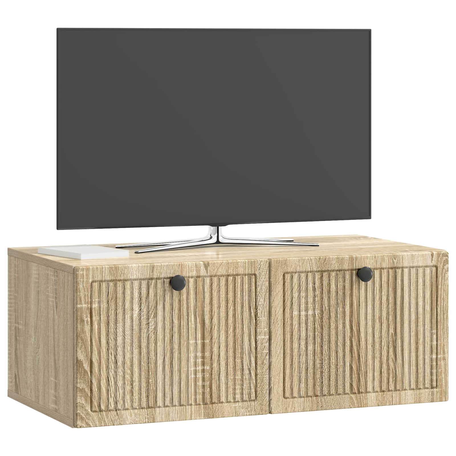 Sienas TV skapītis Sonoma ozolkoks 78,5 x 41 x 30 cm