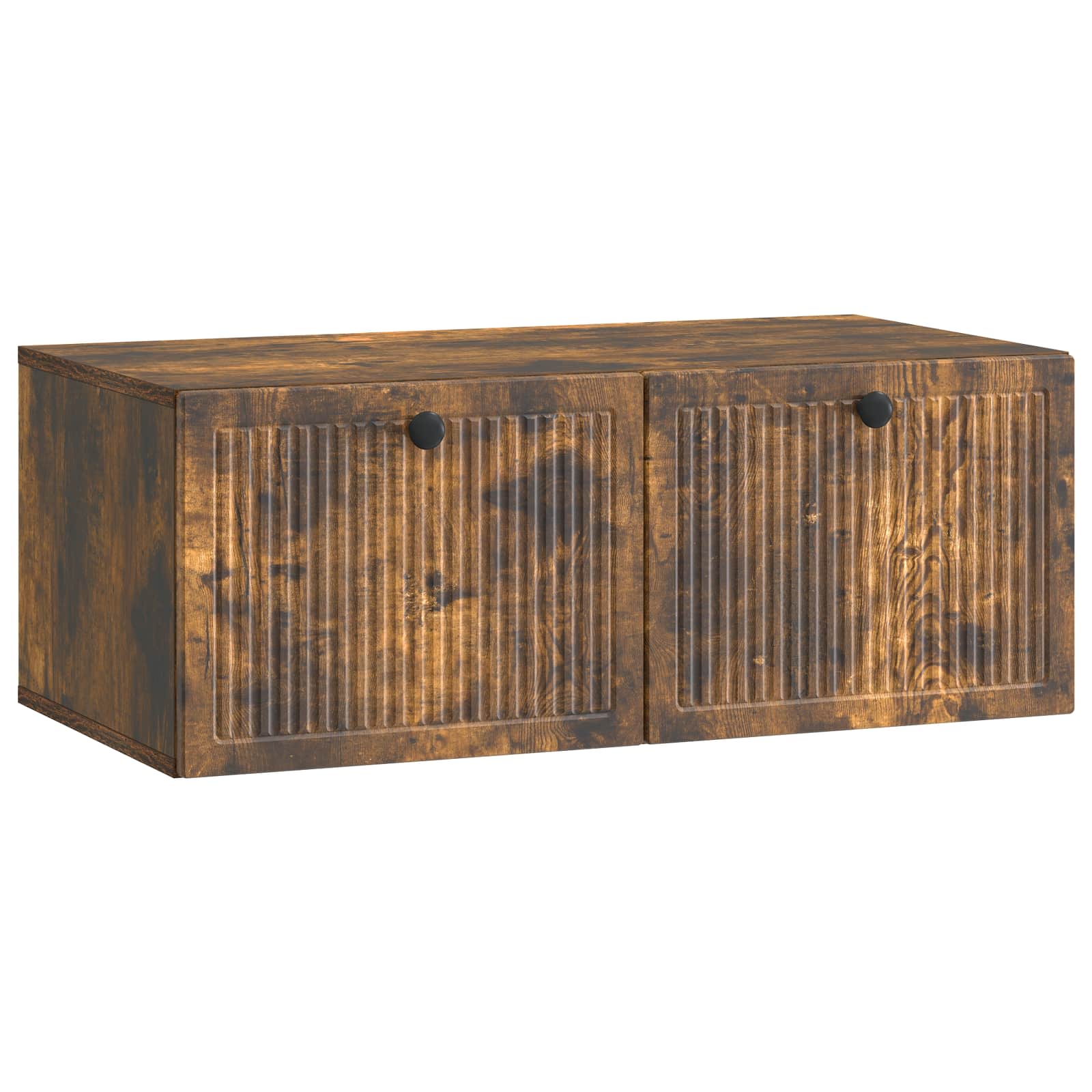 Sieninė TV spintelė Dūminio ąžuolo 78,5 x 41 x 30 cm