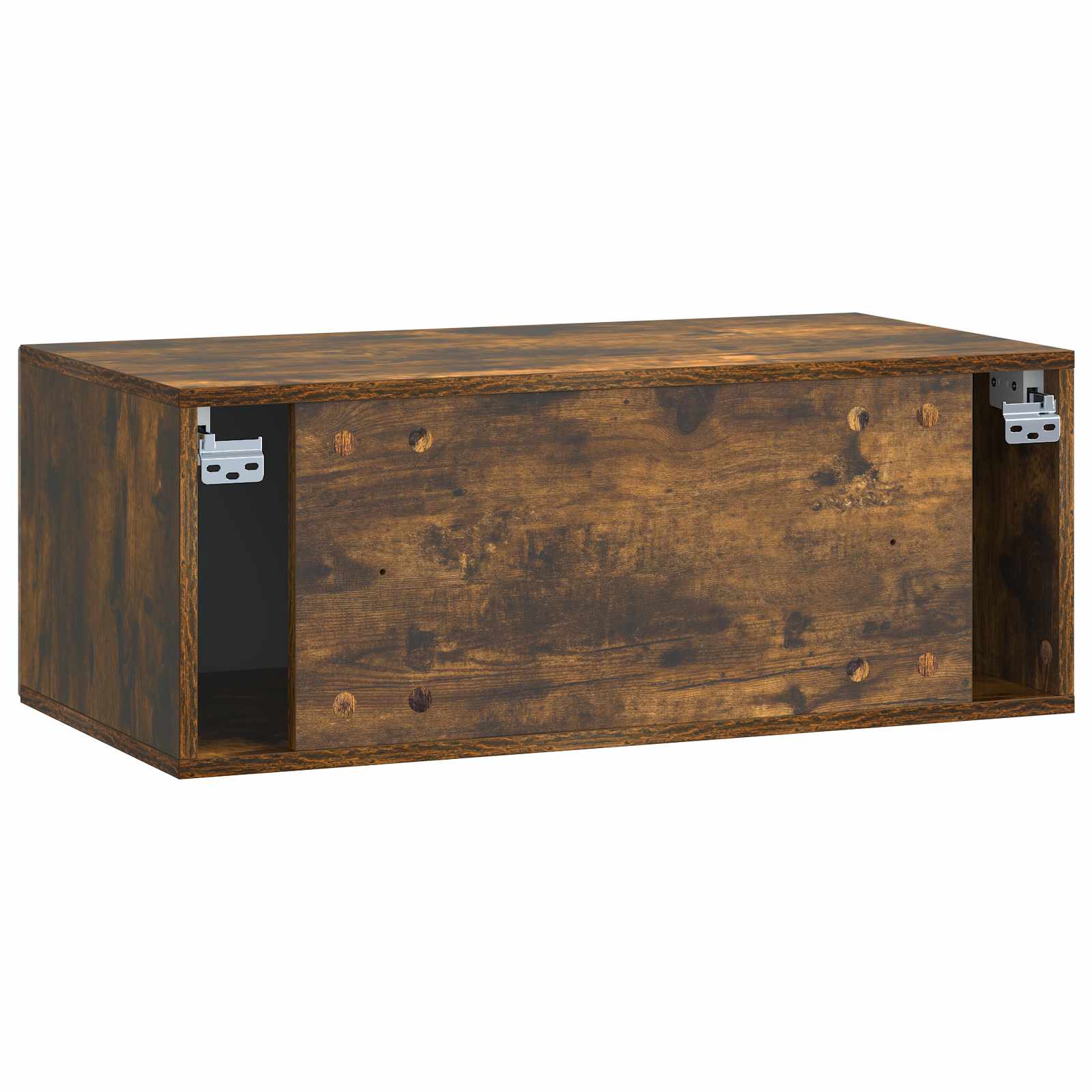 Sieninė TV spintelė Dūminio ąžuolo 78,5 x 41 x 30 cm