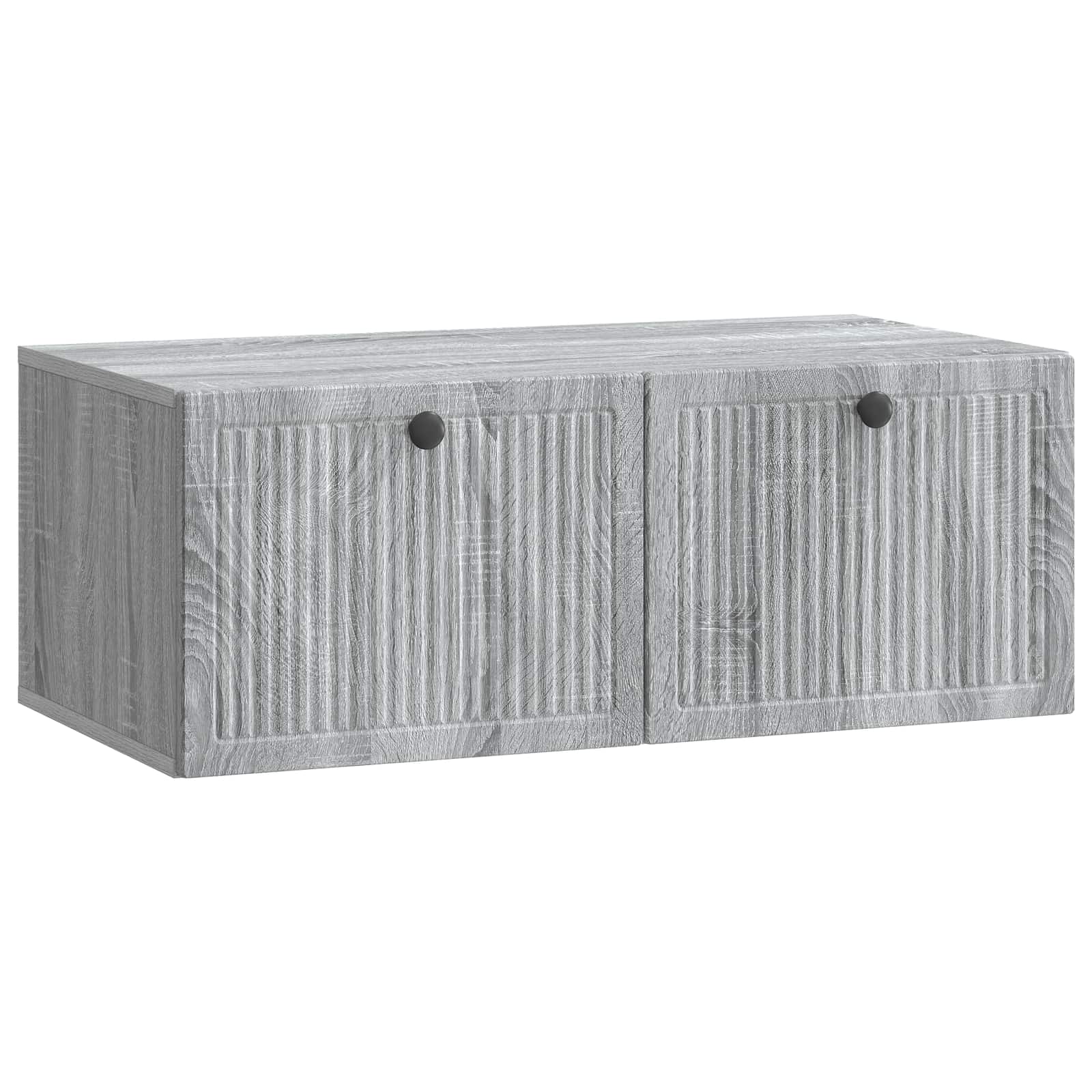 Sienas TV skapītis Pelēks sonomas ozols 78,5 x 41 x 30 cm