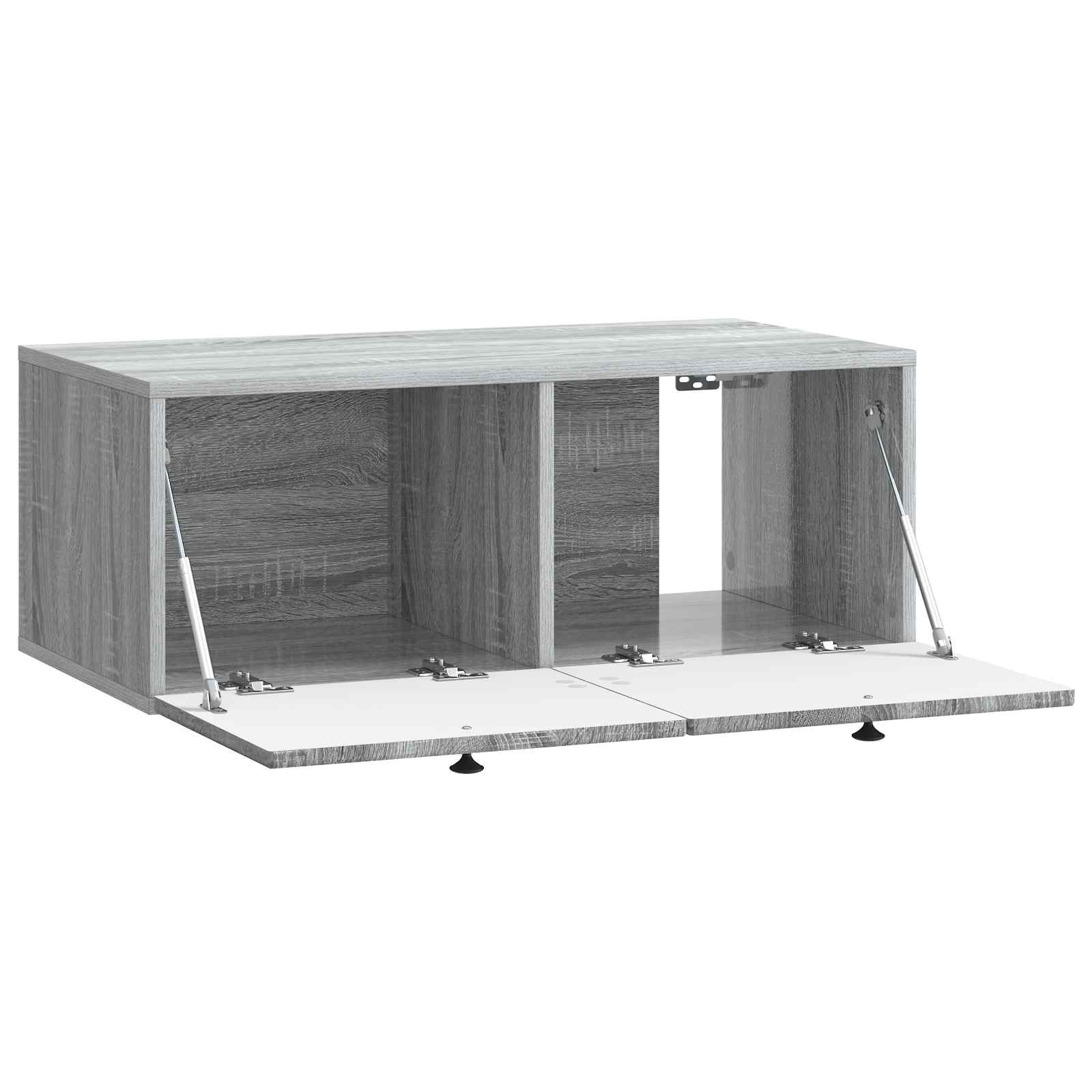 Sienas TV skapītis Pelēks sonomas ozols 78,5 x 41 x 30 cm