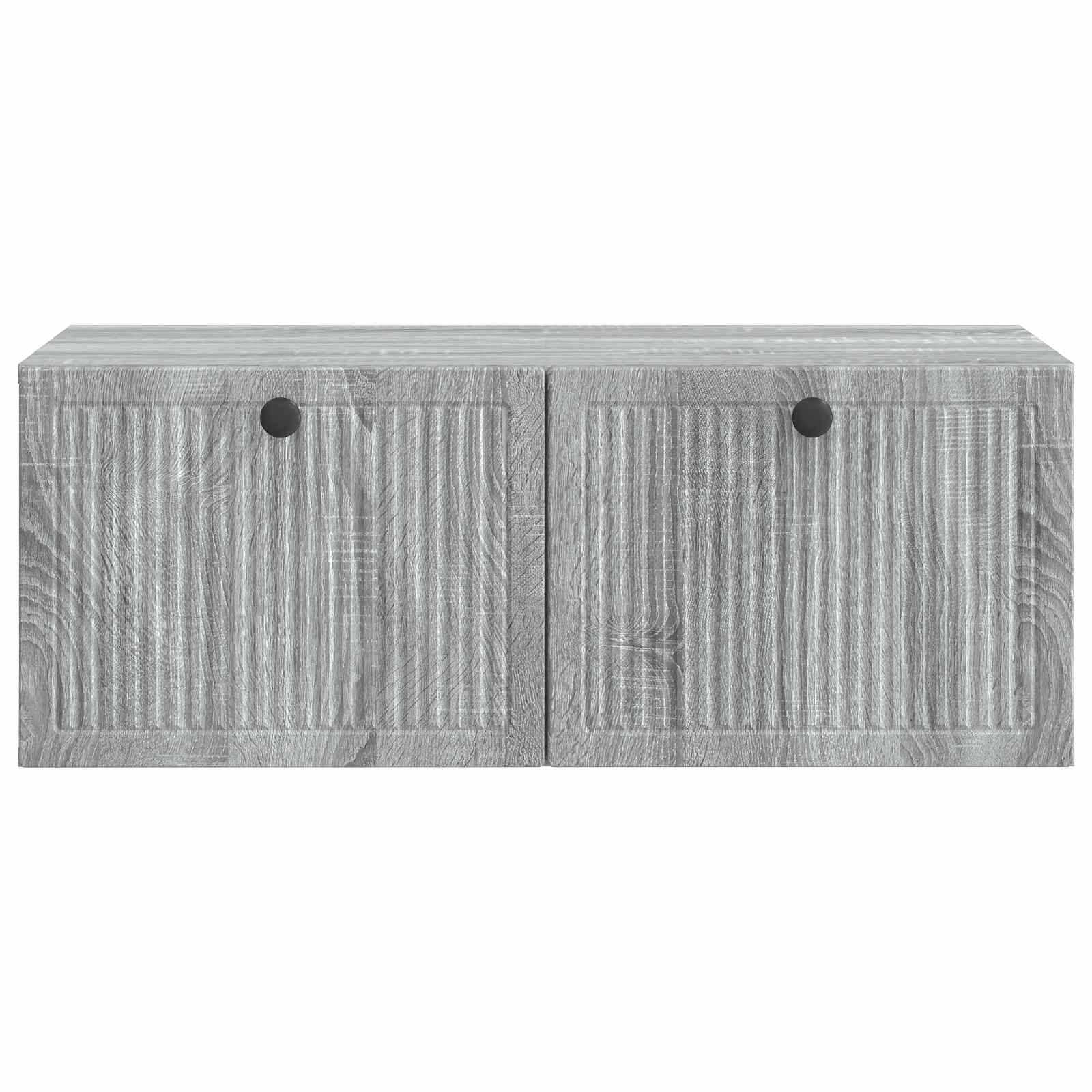 Sienas TV skapītis Pelēks sonomas ozols 78,5 x 41 x 30 cm
