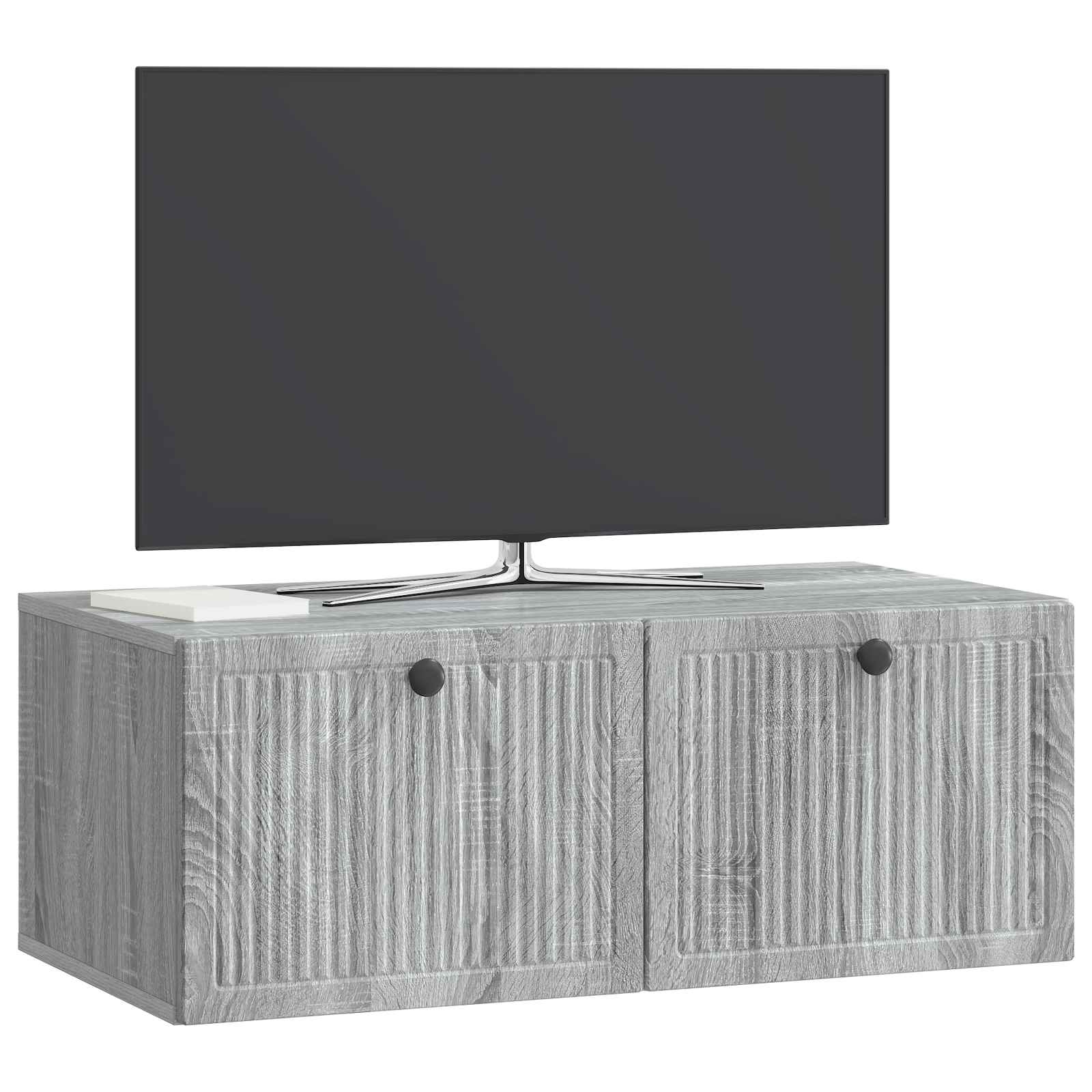 Sienas TV skapītis Pelēks sonomas ozols 78,5 x 41 x 30 cm