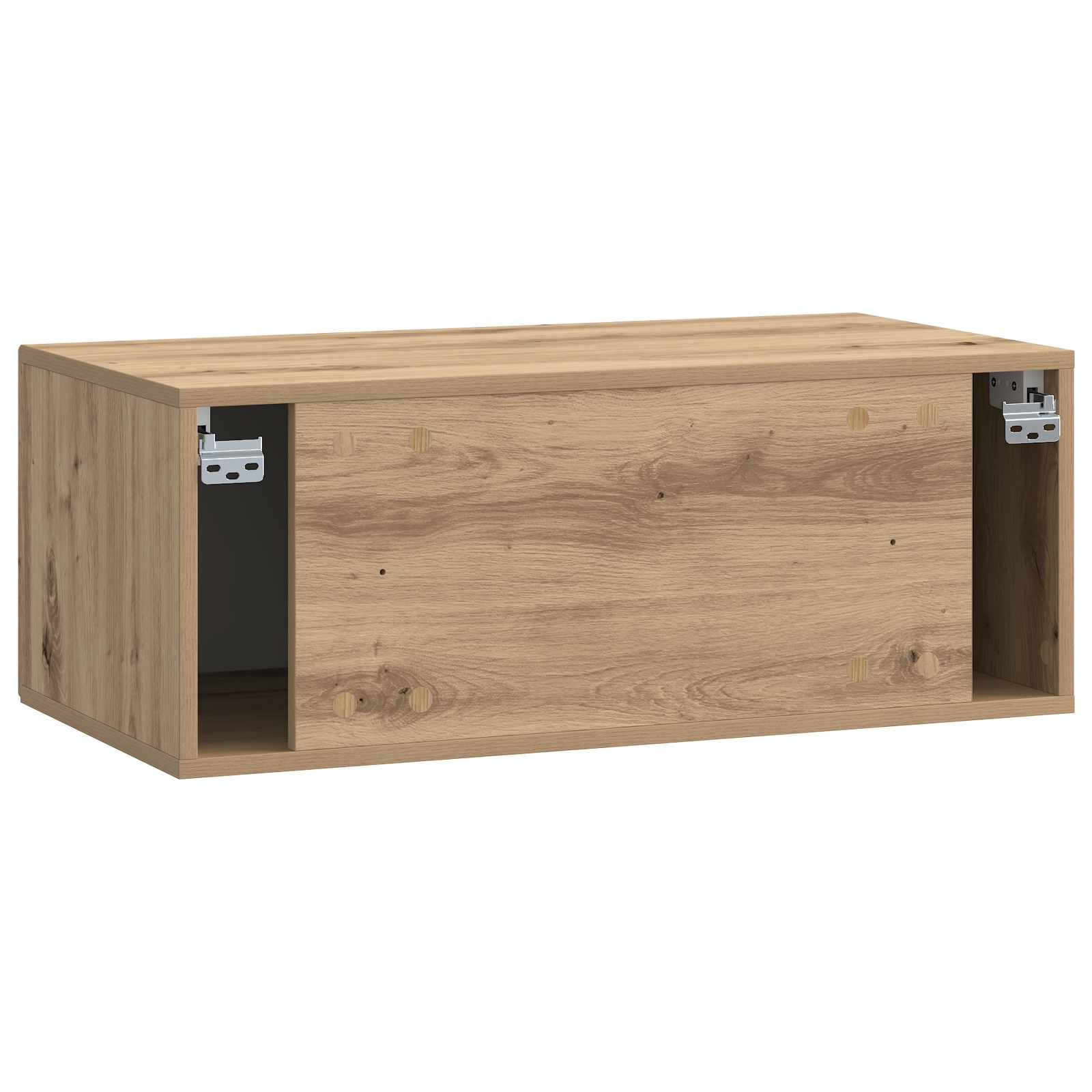 Sieninė TV spintelė Artisano ąžuolo 78,5 x 41 x 30 cm