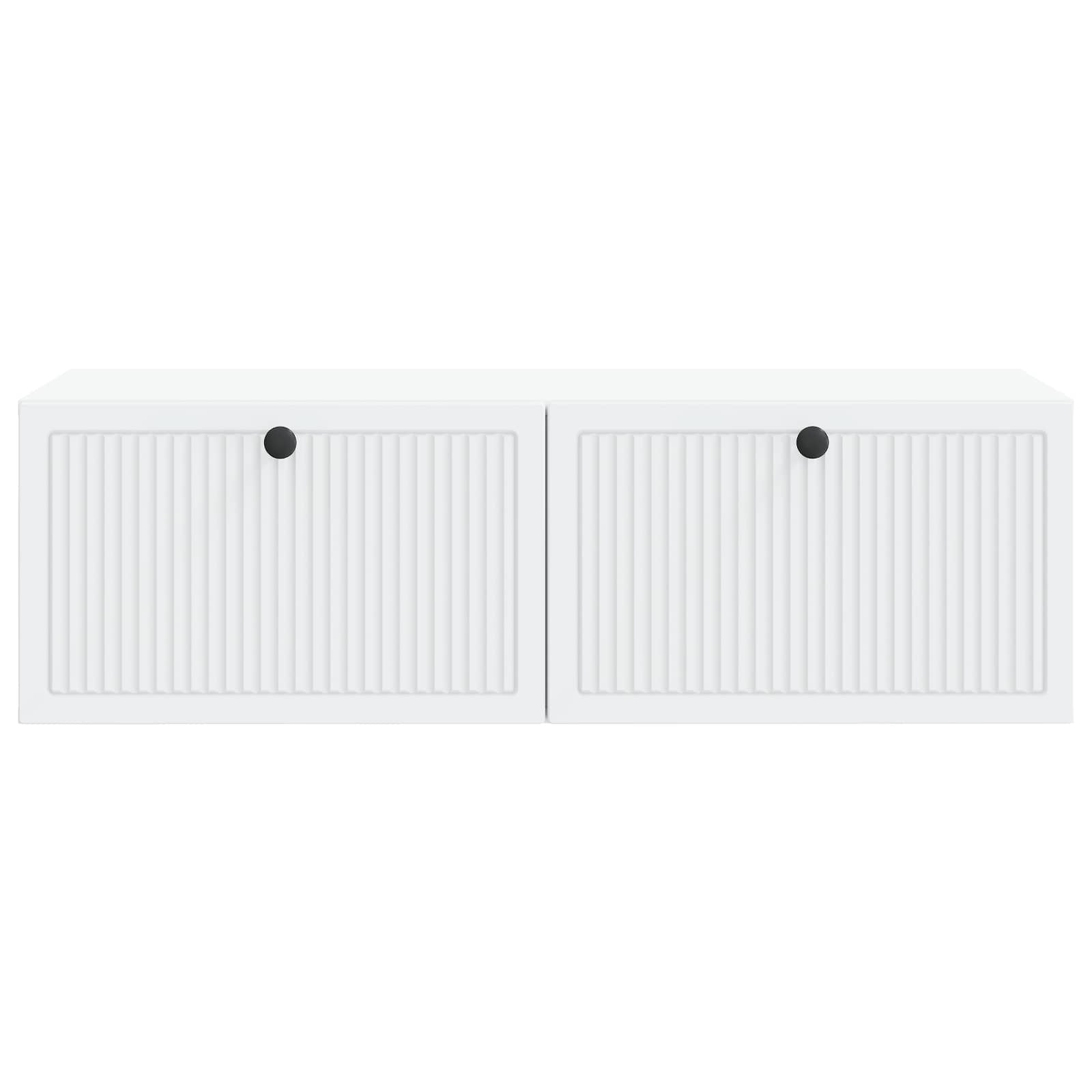 Sieninė TV spintelė Balta 98 x 41 x 30 cm Apdirbta mediena