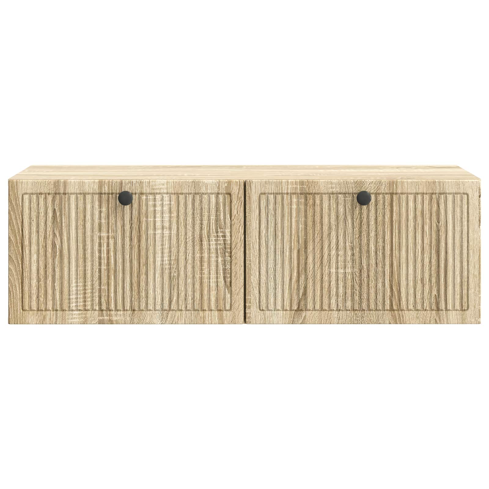 Sieninė TV spintelė Sonoma ąžuolas 98 x 41 x 30 cm