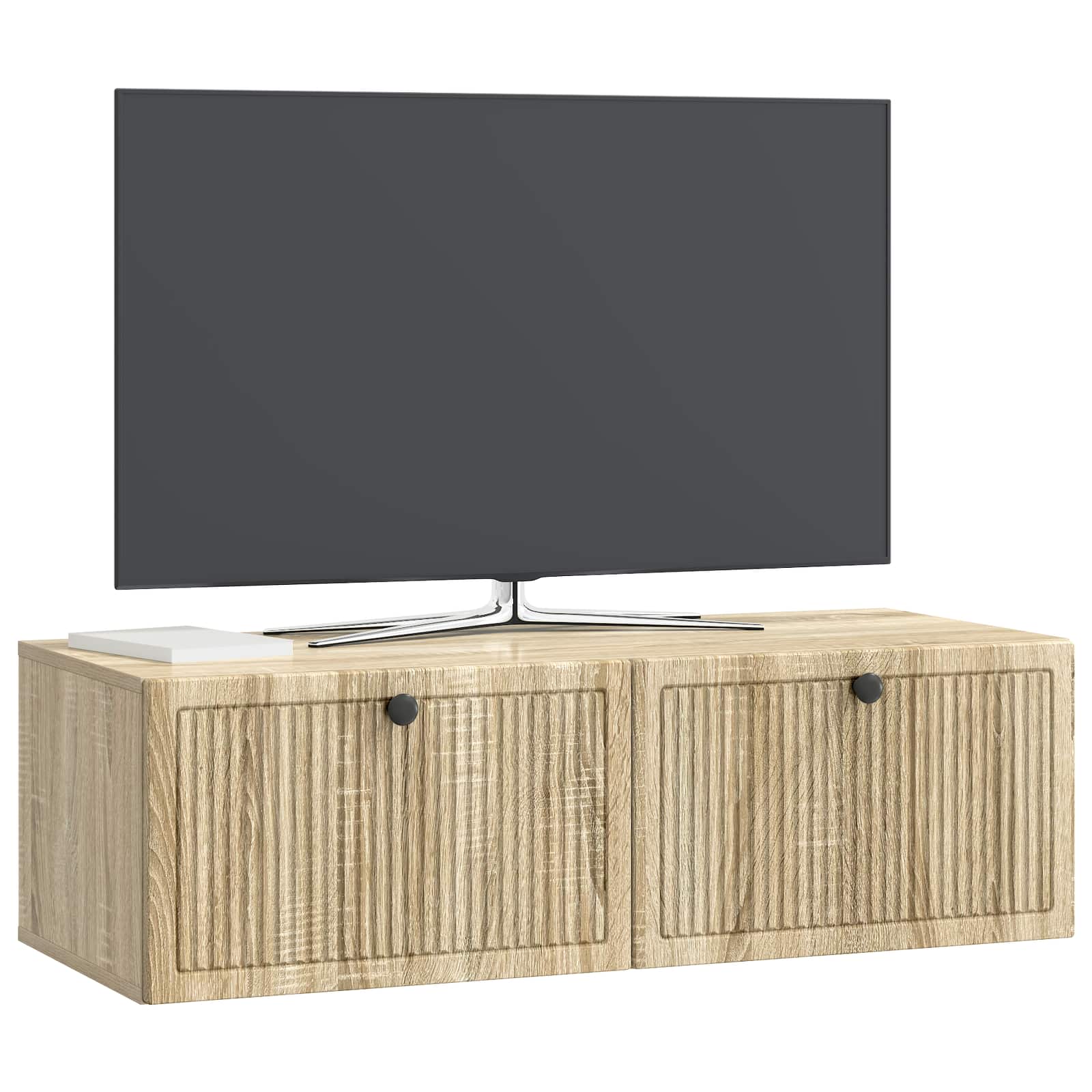 Sieninė TV spintelė Sonoma ąžuolas 98 x 41 x 30 cm