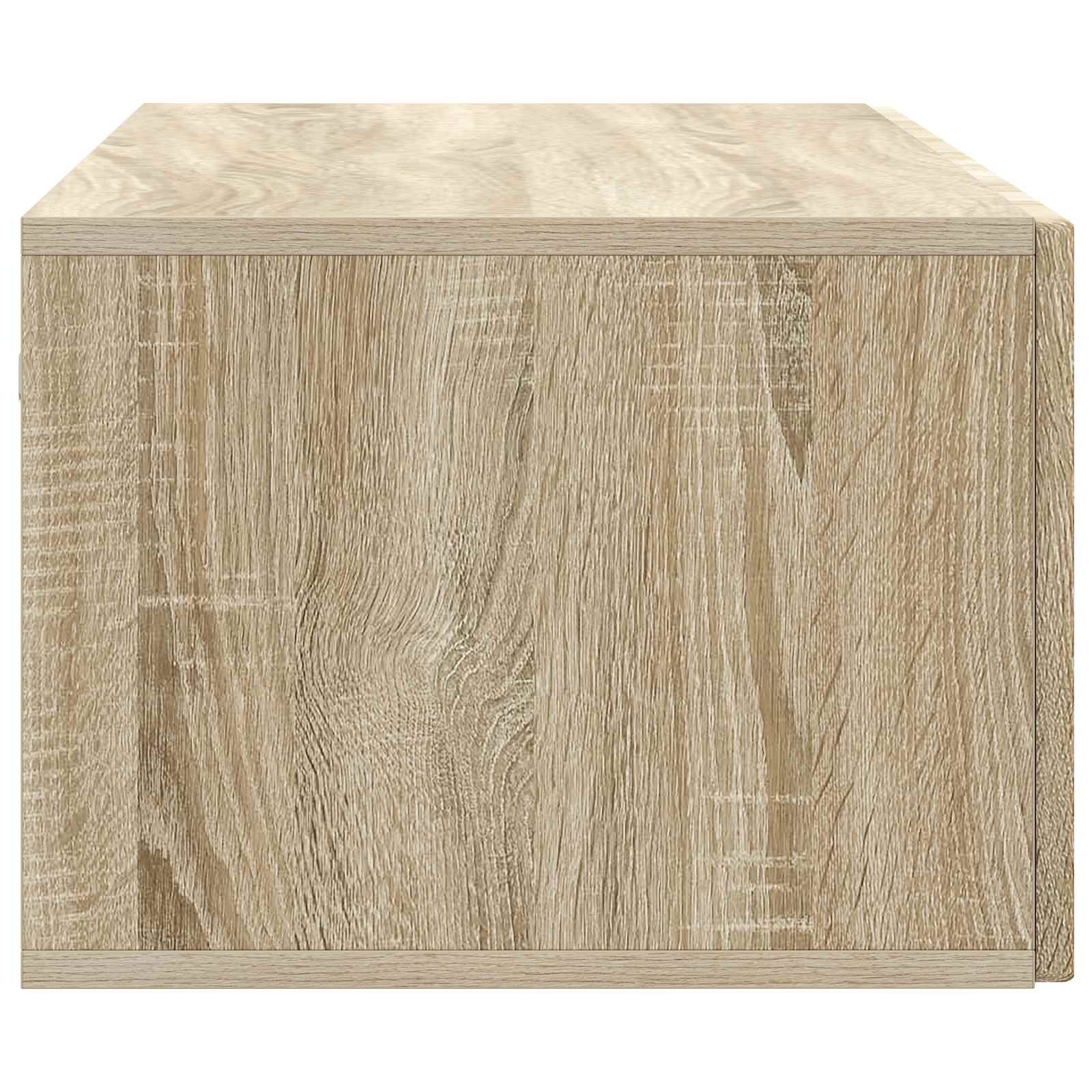 Sieninė TV spintelė Sonoma ąžuolas 98 x 41 x 30 cm