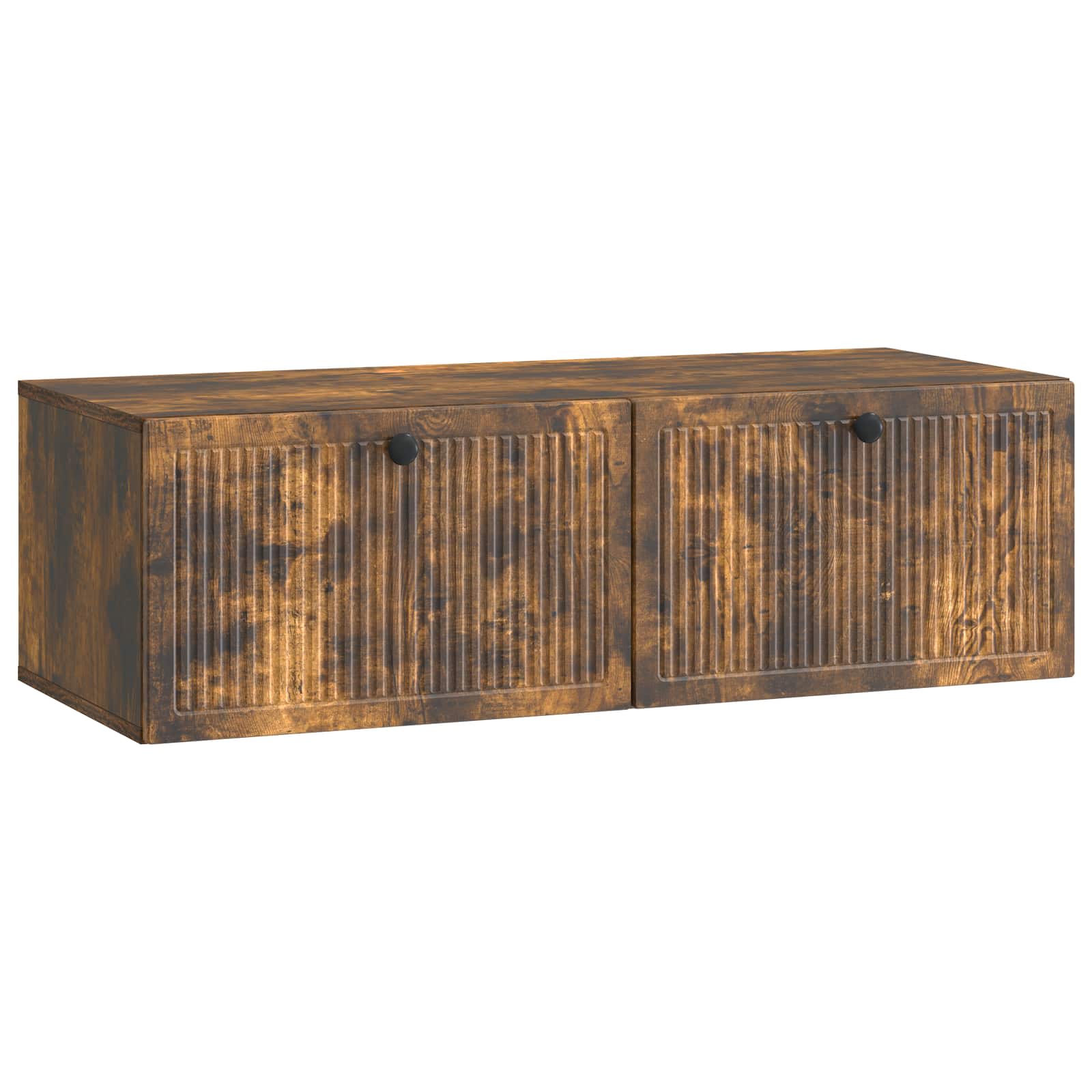 Sieninė TV spintelė Dūminio ąžuolo 98 x 41 x 30 cm