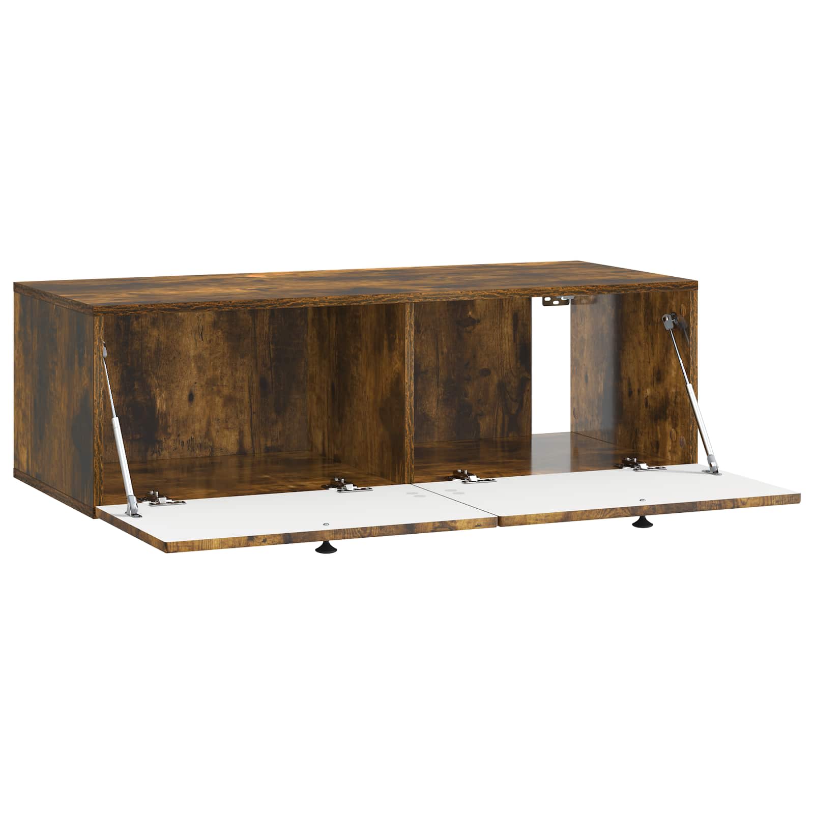 Sieninė TV spintelė Dūminio ąžuolo 98 x 41 x 30 cm