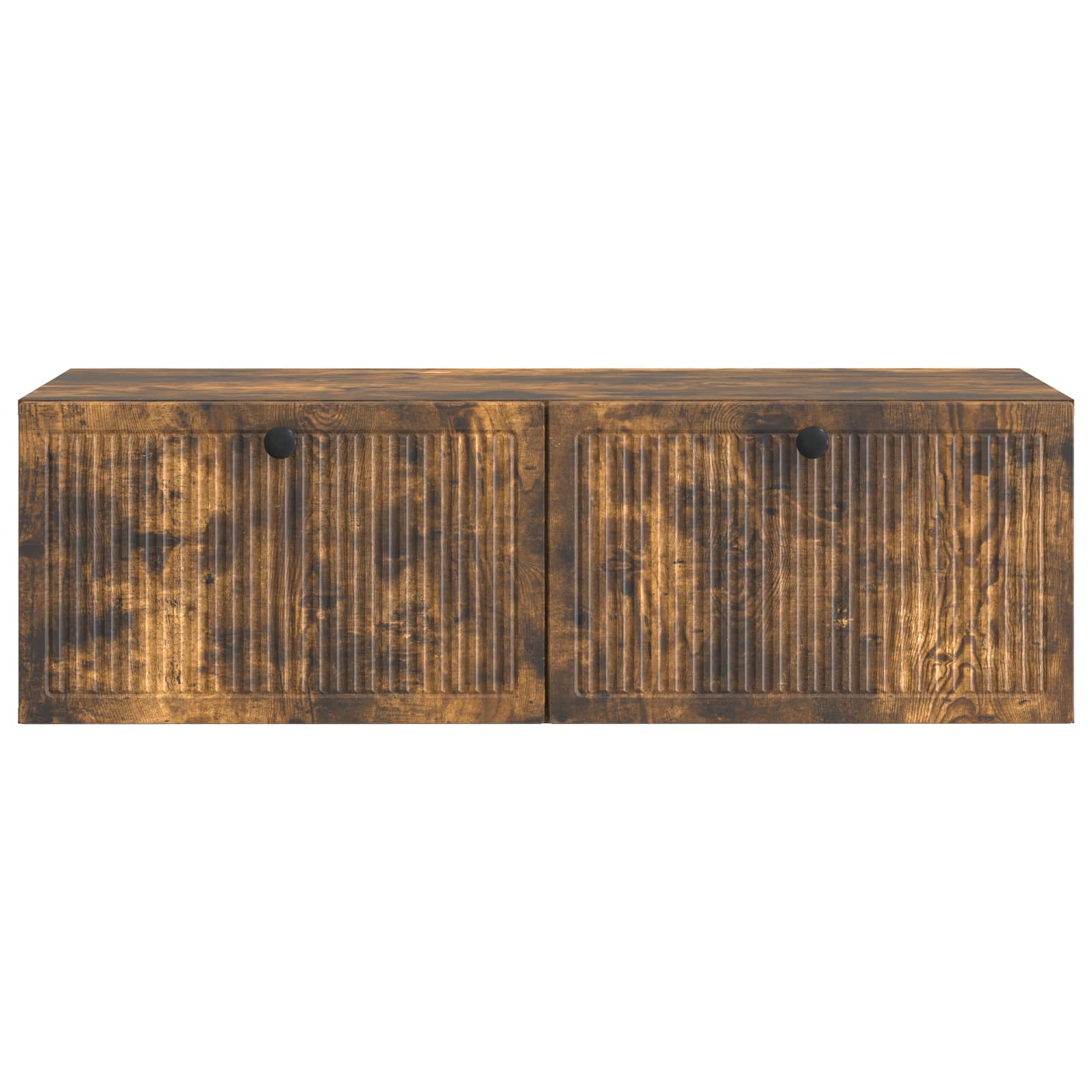 Sieninė TV spintelė Dūminio ąžuolo 98 x 41 x 30 cm
