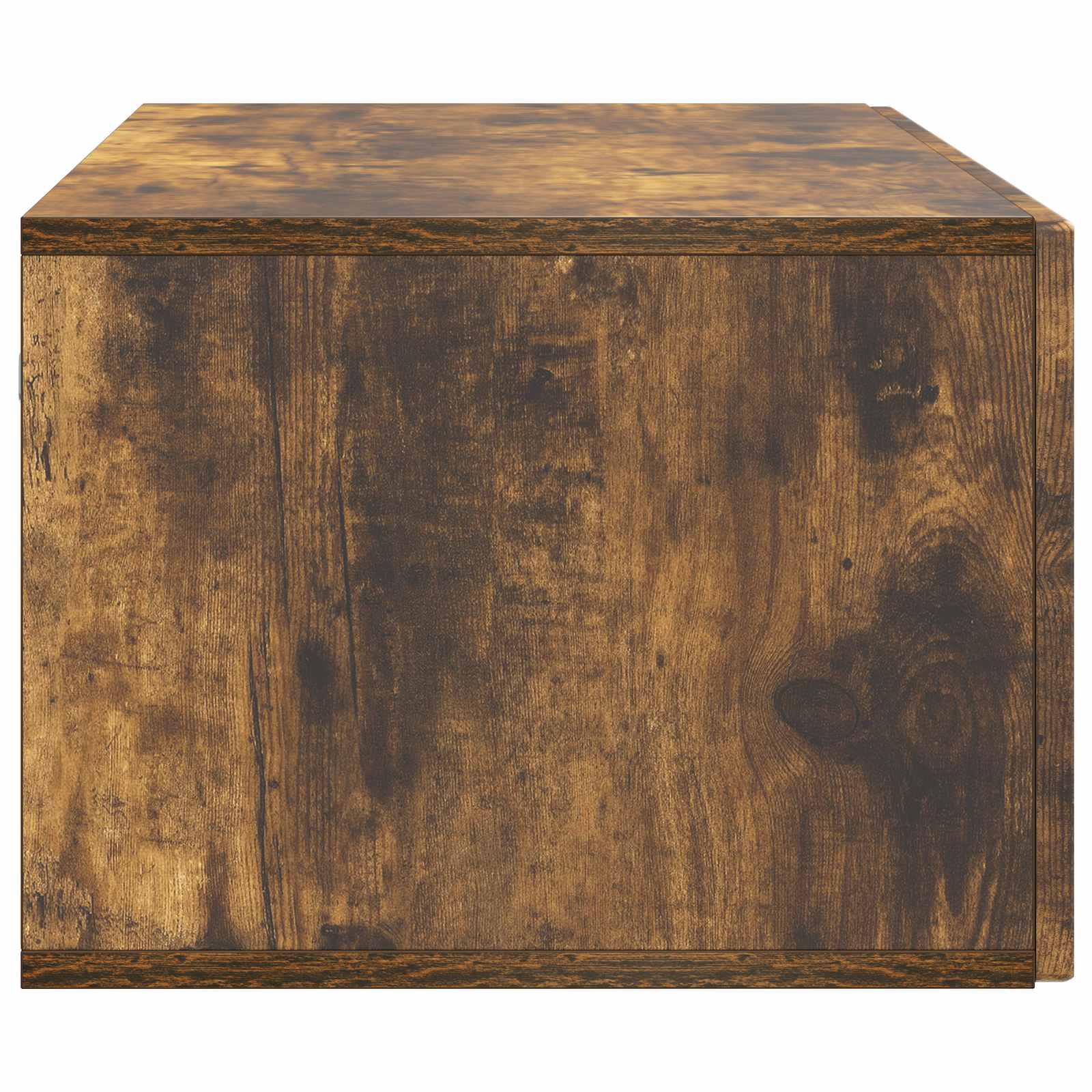 Sieninė TV spintelė Dūminio ąžuolo 98 x 41 x 30 cm