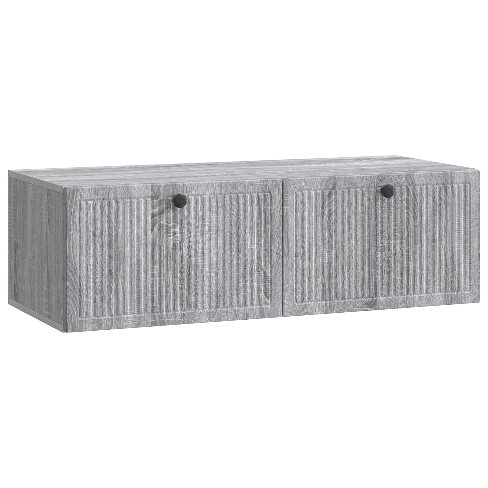 Sieninė TV spintelė Pilka sonoma ąžuolo 98 x 41 x 30 cm