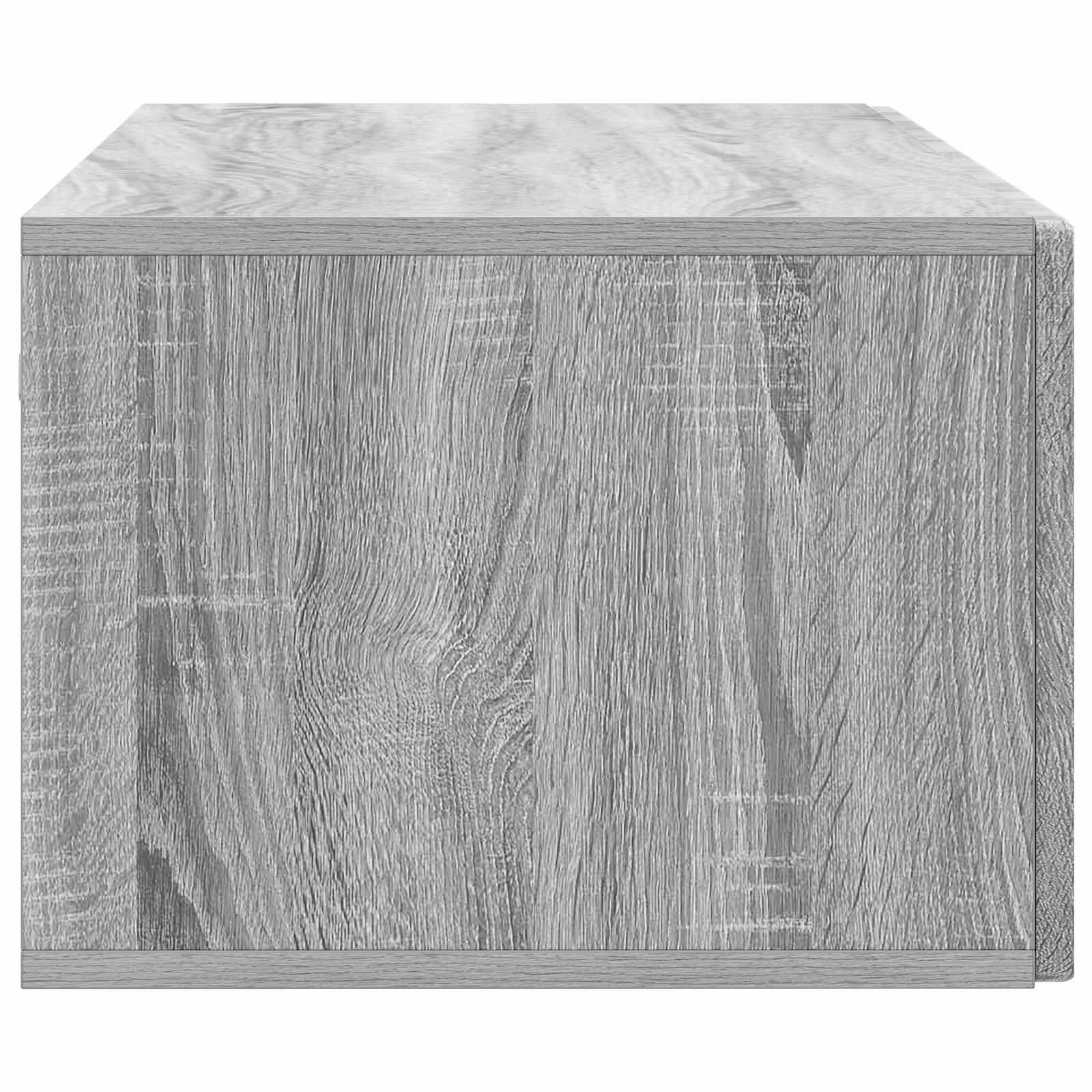 Sieninė TV spintelė Pilka sonoma ąžuolo 98 x 41 x 30 cm