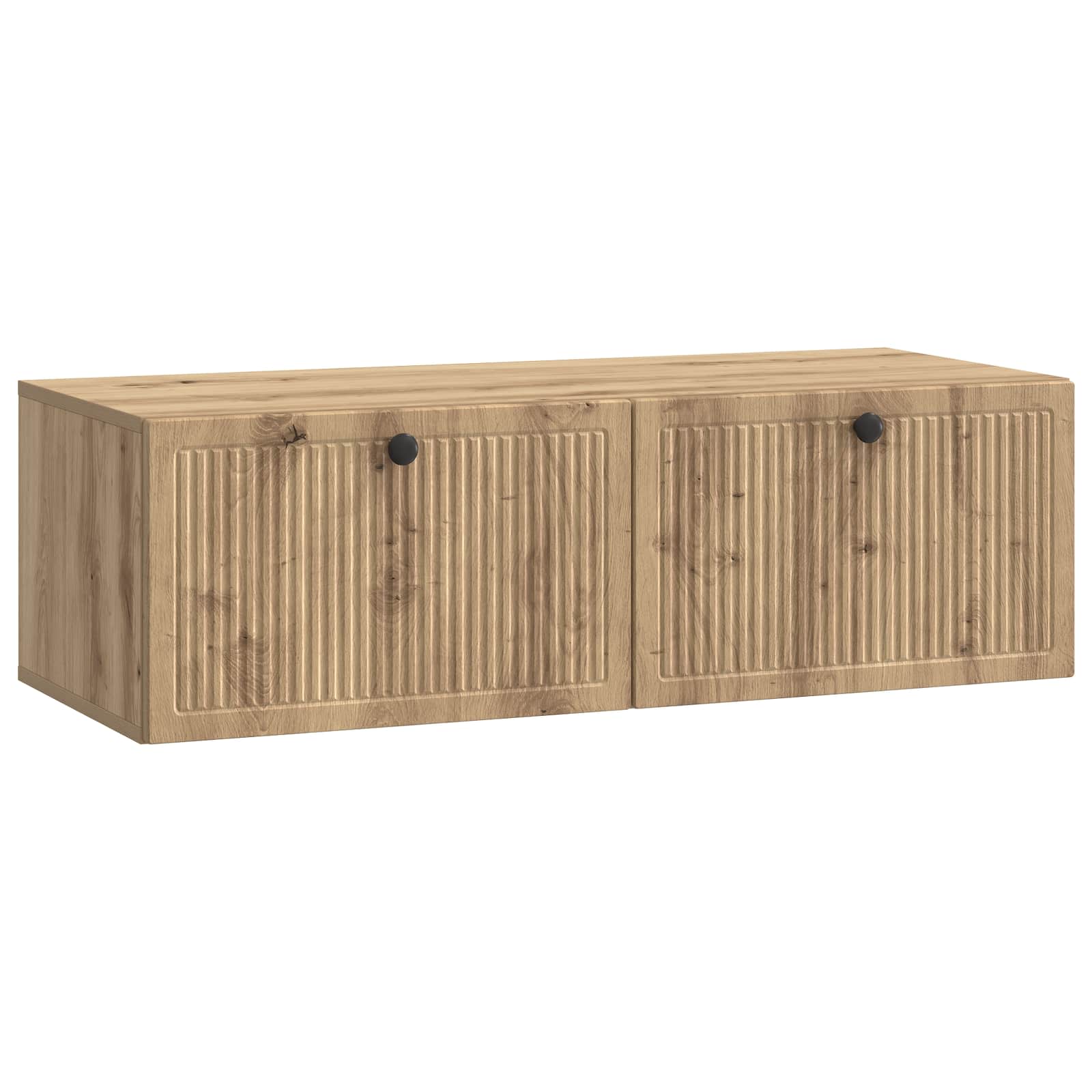 Sieninė TV spintelė Artisano ąžuolo 98 x 41 x 30 cm