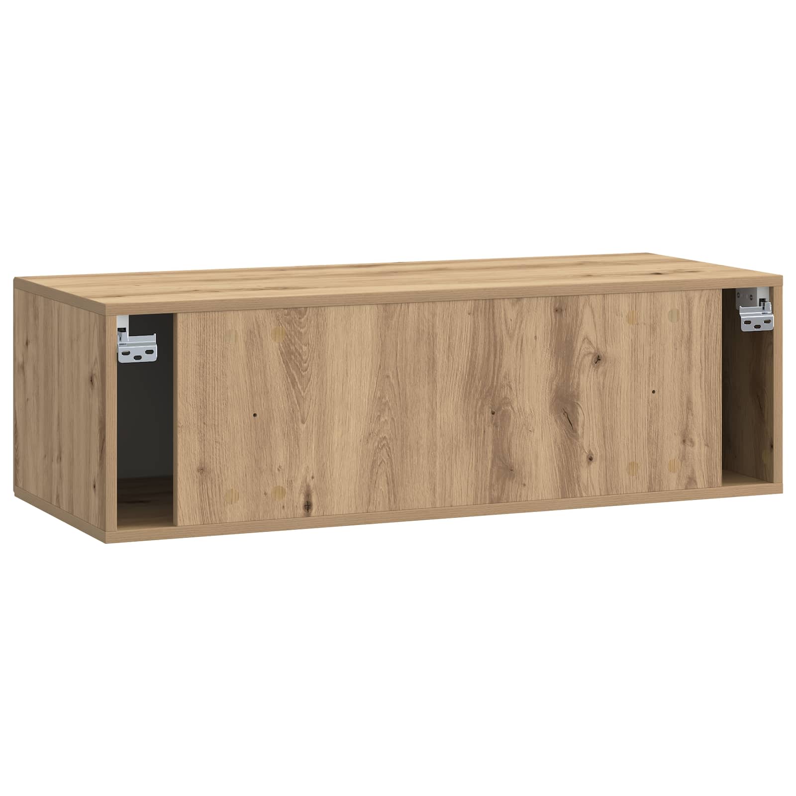 Sieninė TV spintelė Artisano ąžuolo 98 x 41 x 30 cm