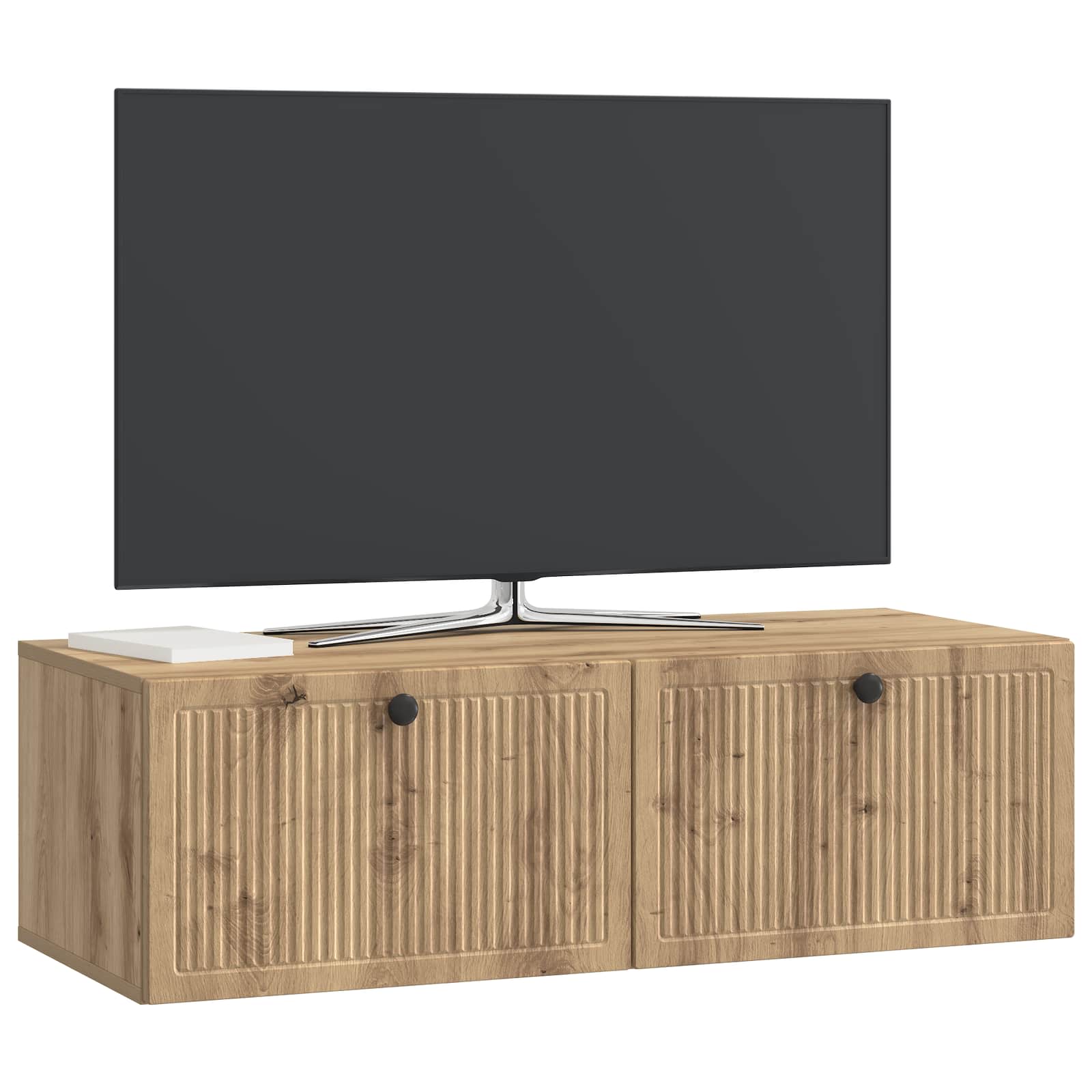 Sieninė TV spintelė Artisano ąžuolo 98 x 41 x 30 cm
