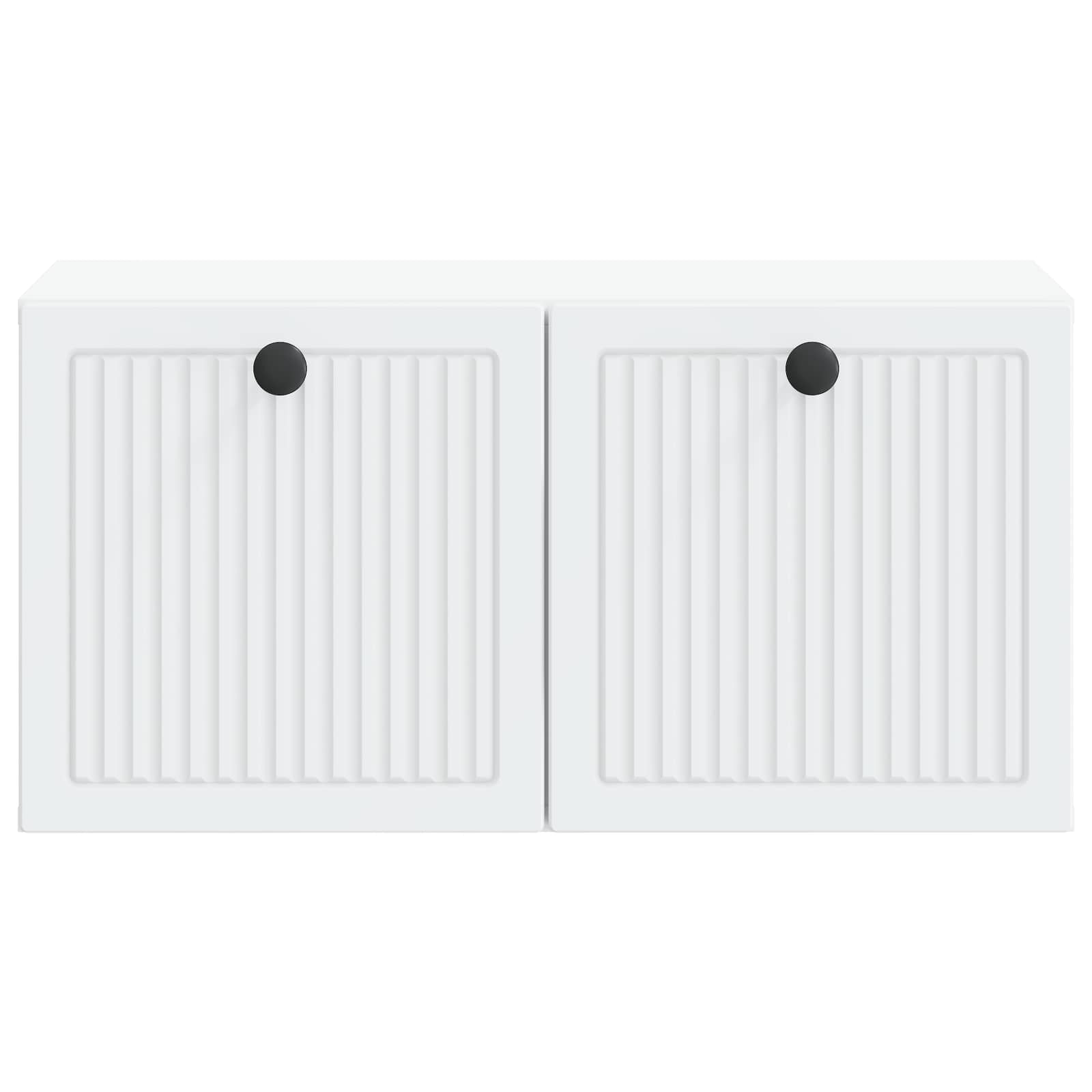 Sieninė TV spintelė Balta 59,5 x 31 x 30 cm Apdirbta mediena