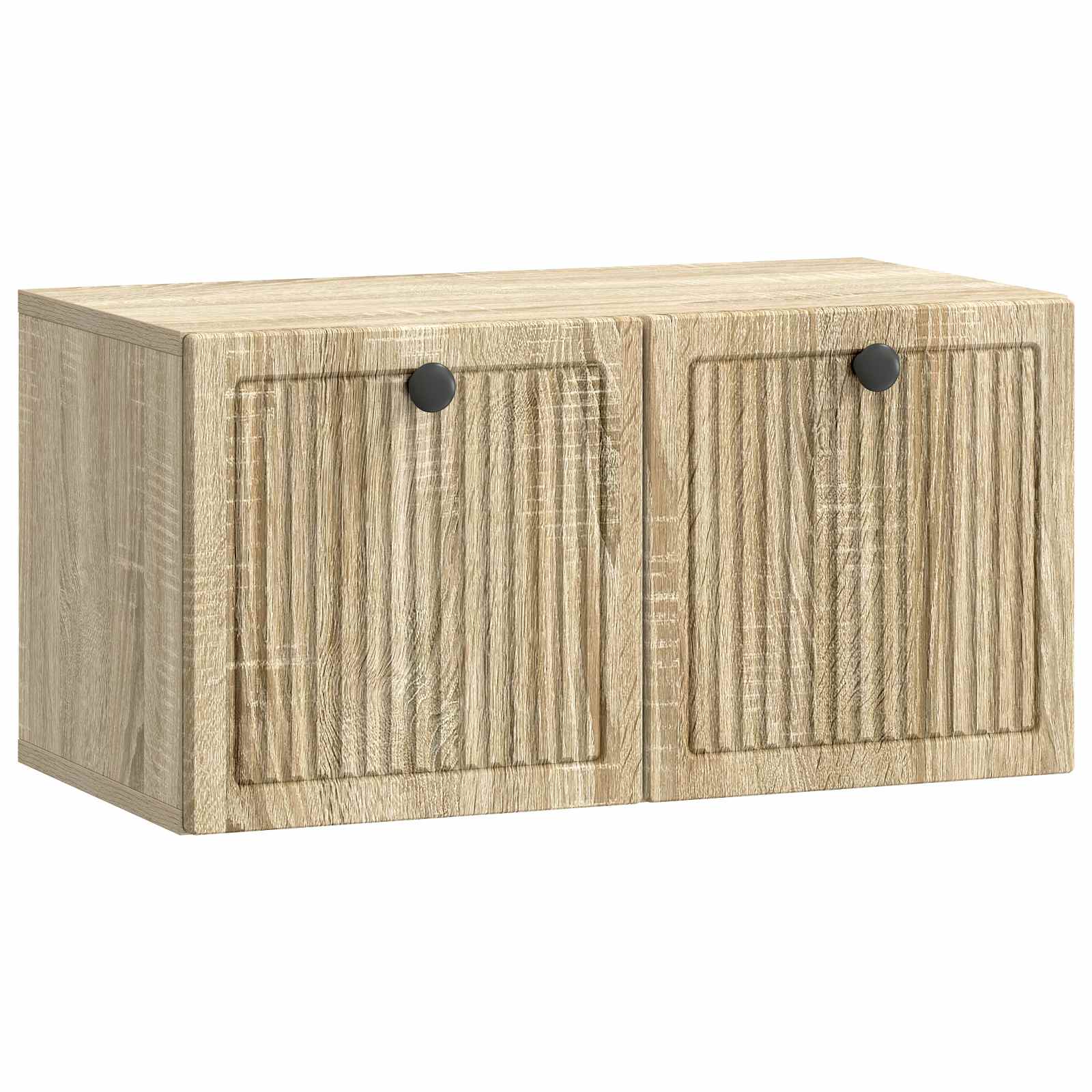 Pie sienas stiprināms TV skapītis ozolkoka Sonoma 59,5 x 31 x 30 cm