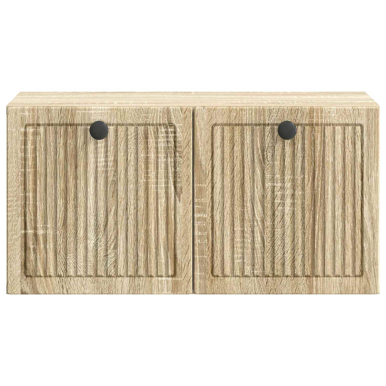 Pie sienas stiprināms TV skapītis ozolkoka Sonoma 59,5 x 31 x 30 cm