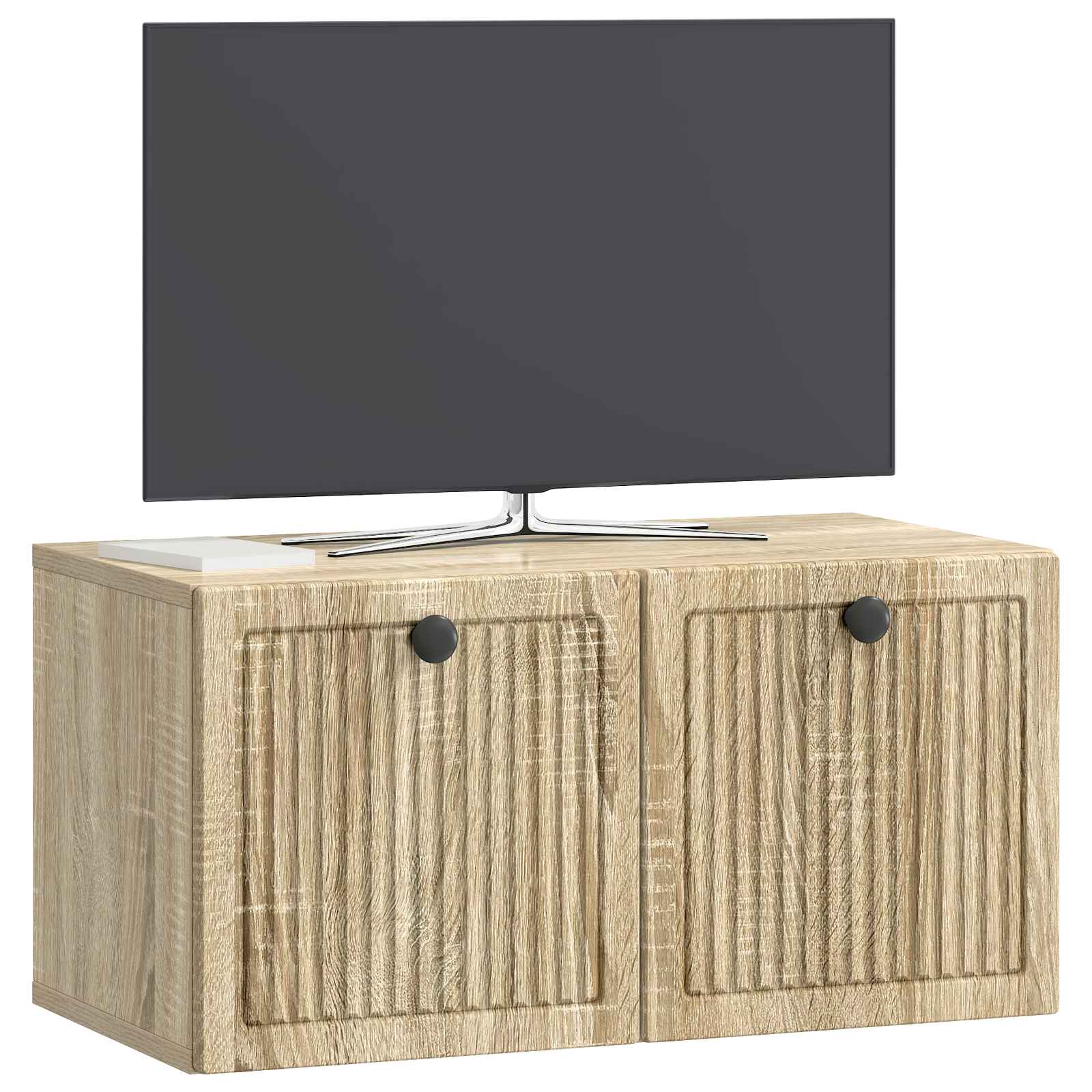 Pie sienas stiprināms TV skapītis ozolkoka Sonoma 59,5 x 31 x 30 cm