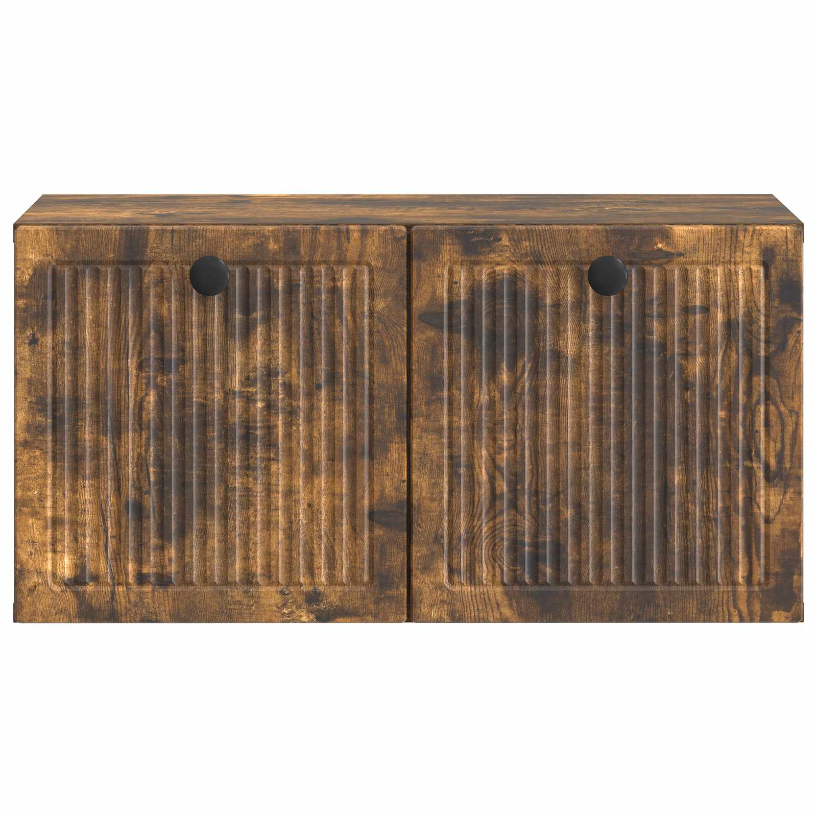 Sienas TV skapītis dūmu ozola krāsā, 59,5 x 31 x 30 cm