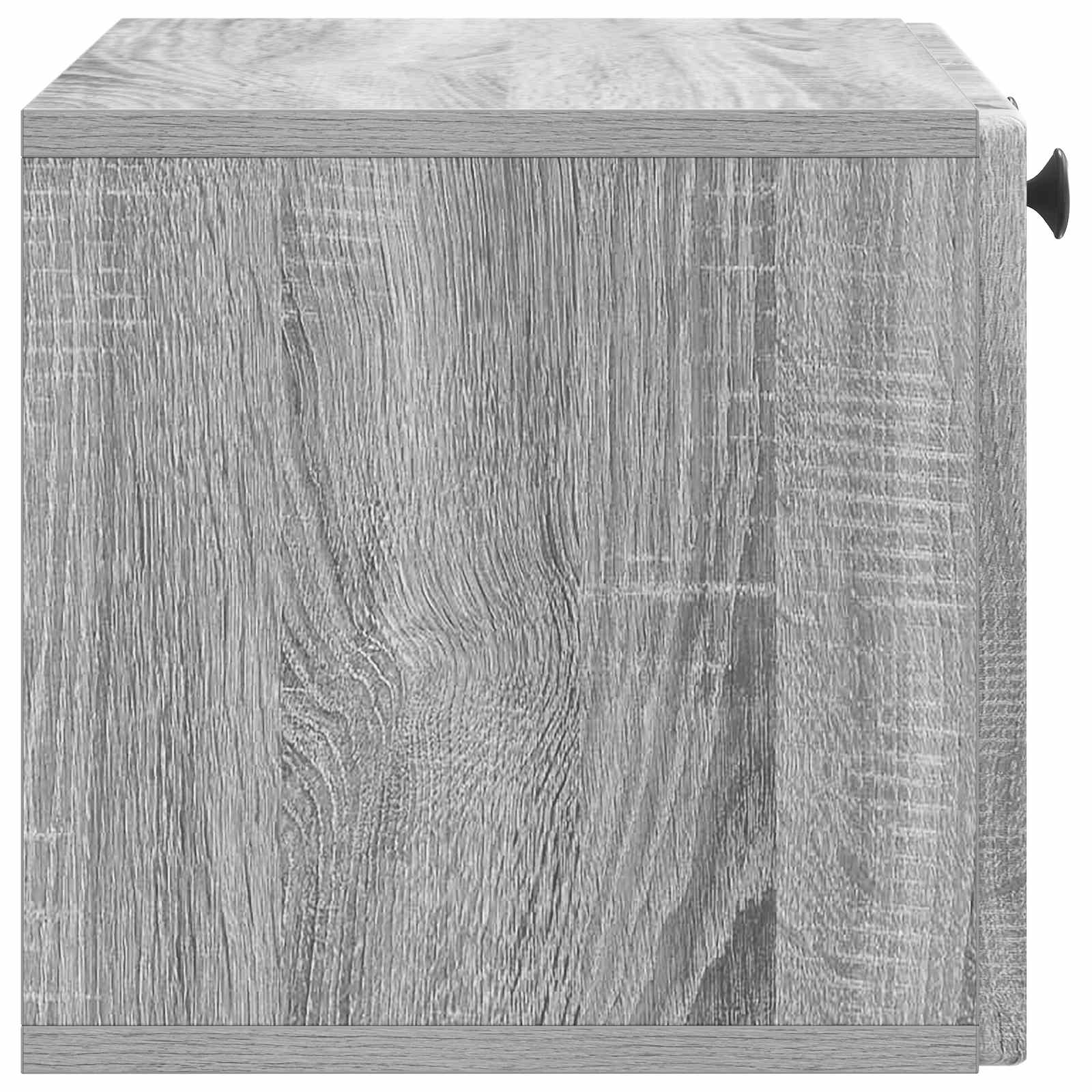 Sieninė TV spintelė Pilka sonoma ąžuolo 59,5 x 31 x 30 cm