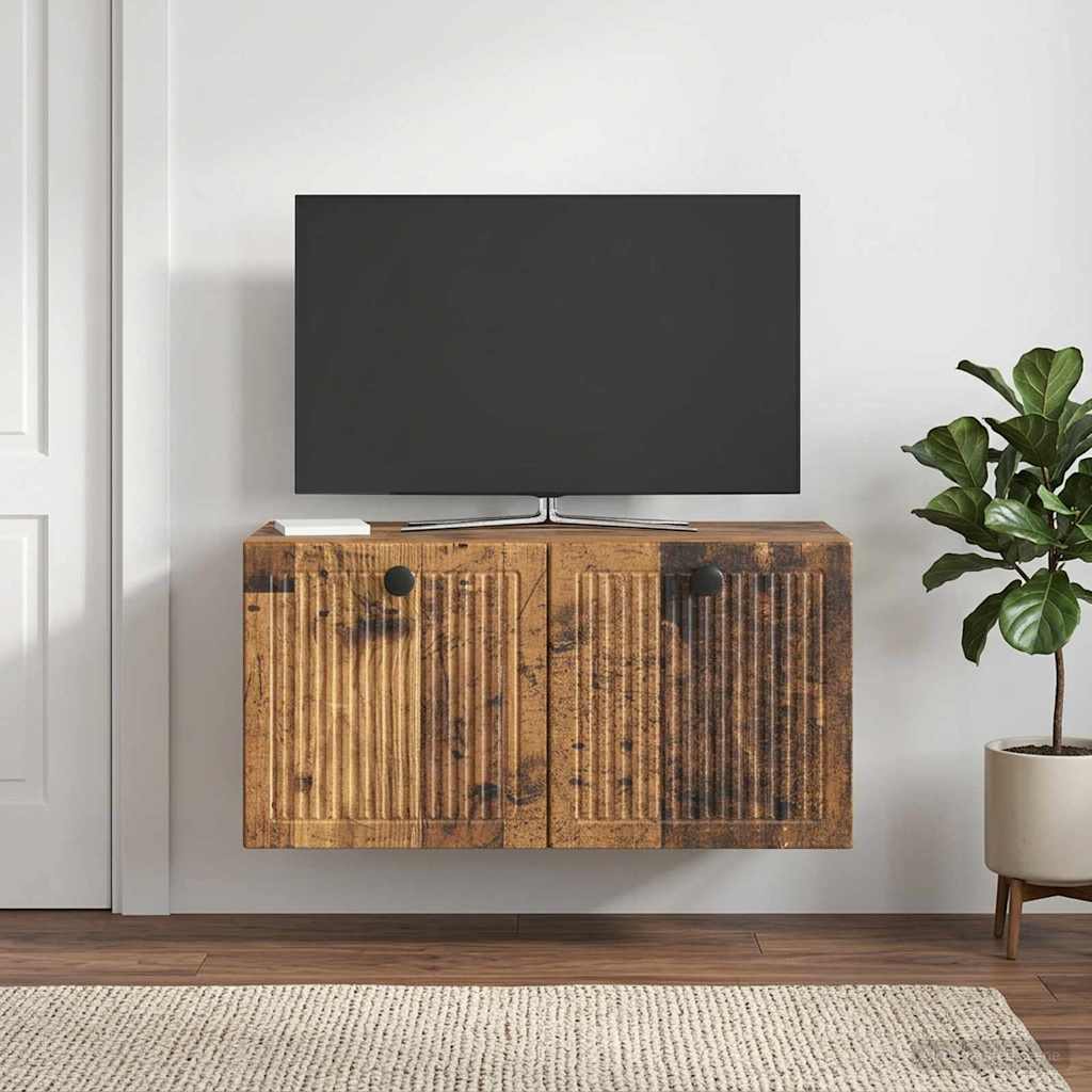 Sieninė TV spintelė Sendintos medienos 59,5 x 31 x 30 cm