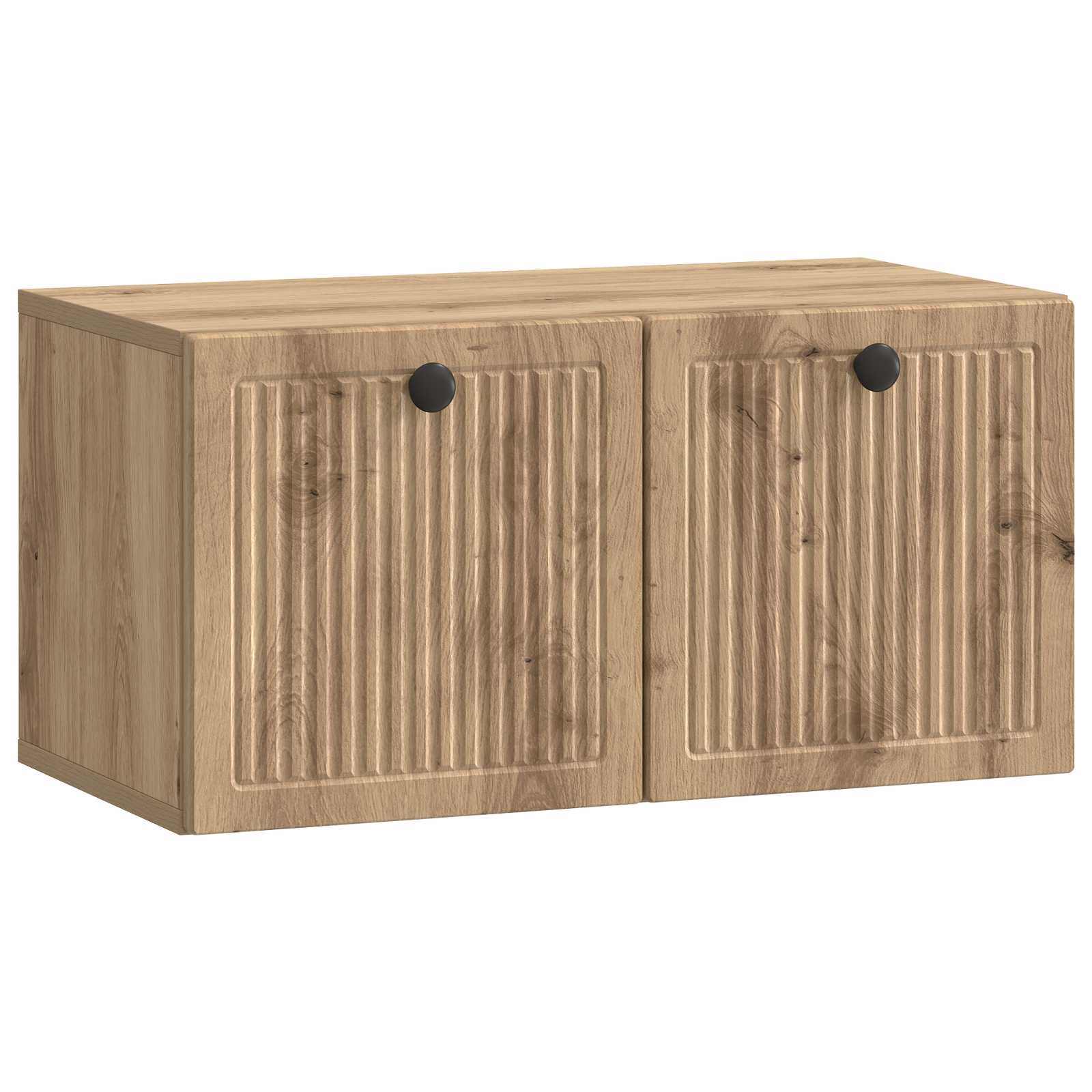 Sieninė TV spintelė Artisano ąžuolo 59,5 x 31 x 30 cm