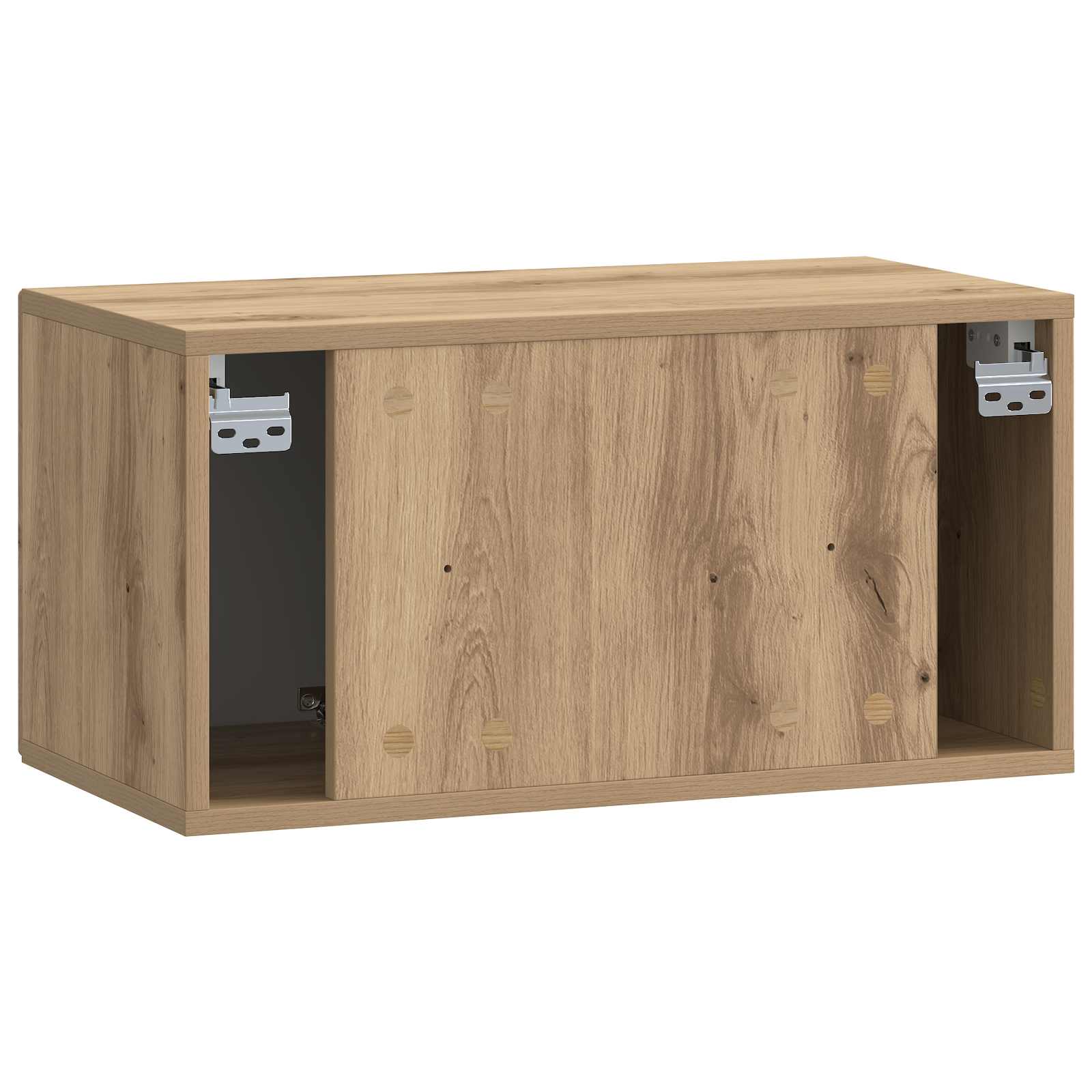 Sieninė TV spintelė Artisano ąžuolo 59,5 x 31 x 30 cm