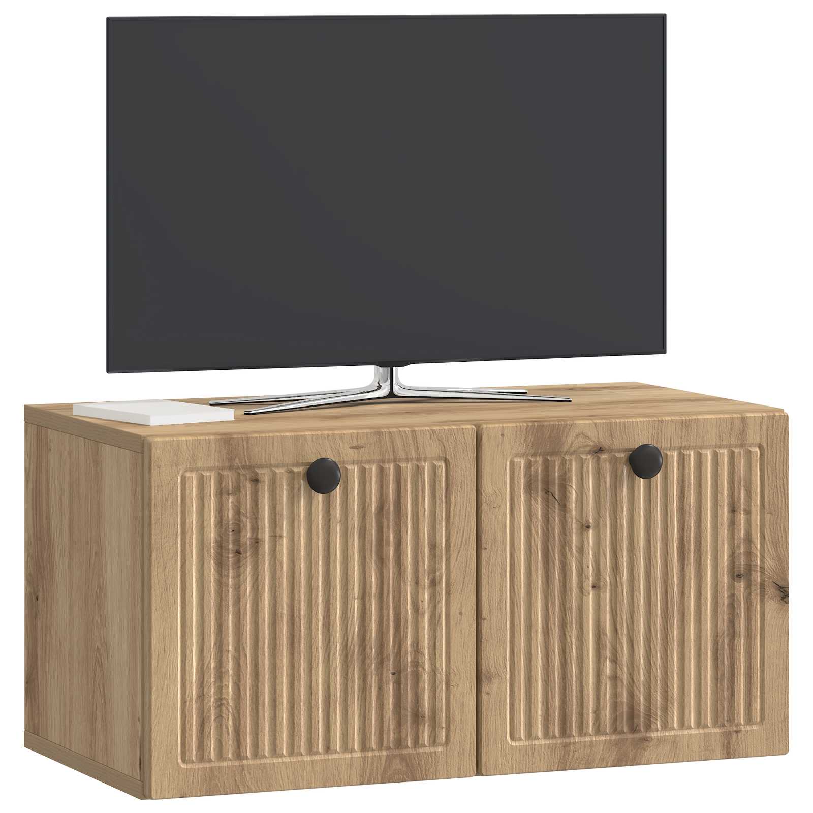 Sieninė TV spintelė Artisano ąžuolo 59,5 x 31 x 30 cm