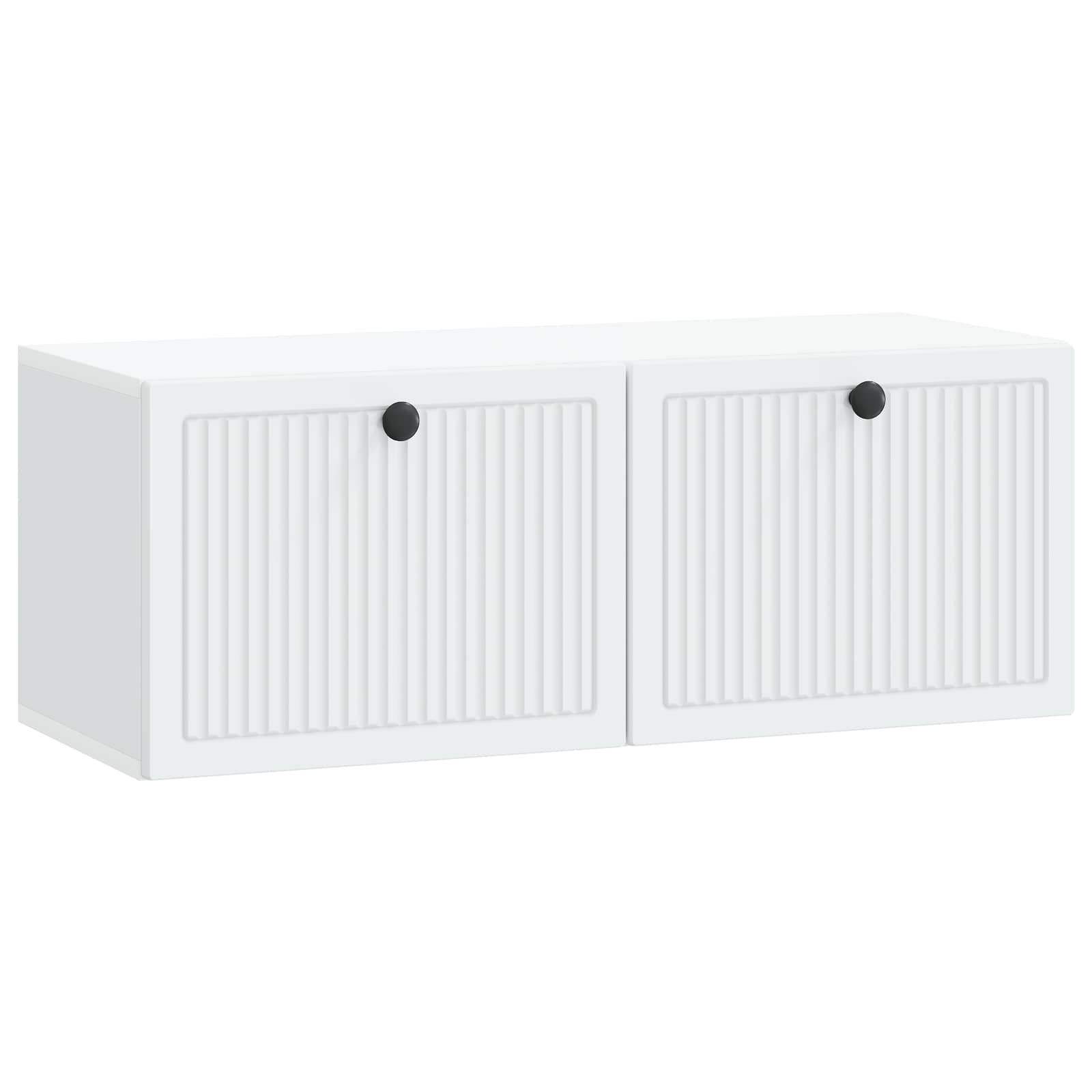 Sieninė TV spintelė Balta 78,5 x 31 x 30 cm Apdirbta mediena