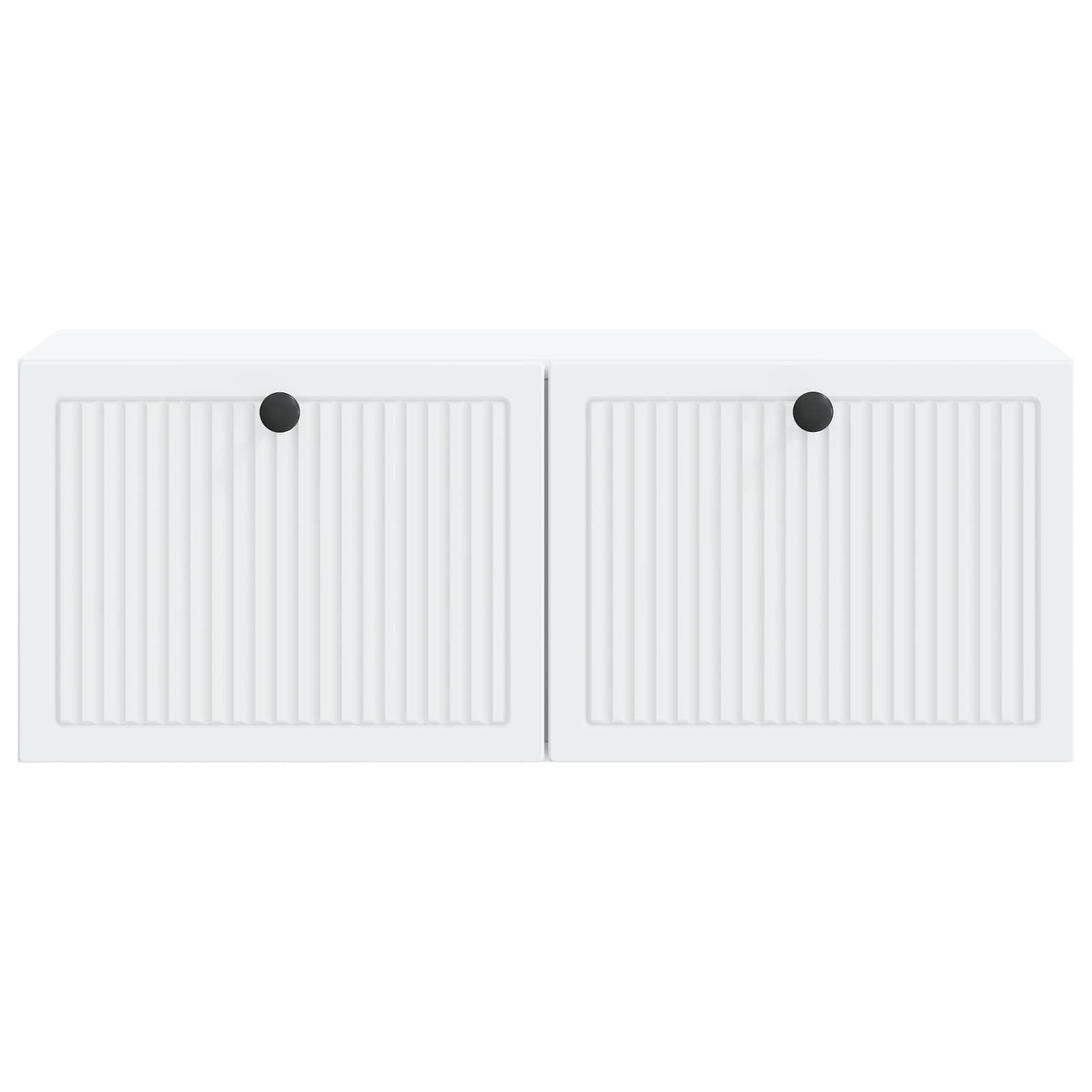 Sieninė TV spintelė Balta 78,5 x 31 x 30 cm Apdirbta mediena