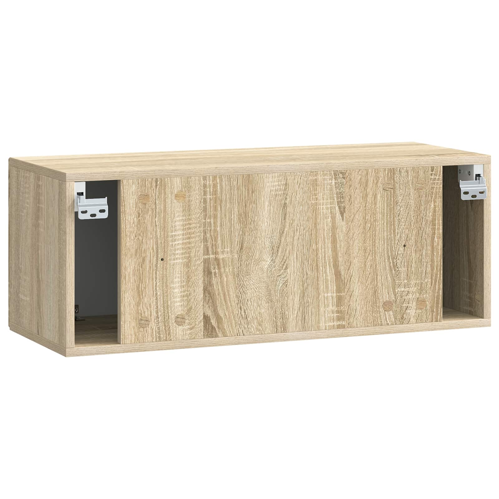 Sieninė TV spintelė Sonoma ąžuolas 78,5 x 31 x 30 cm