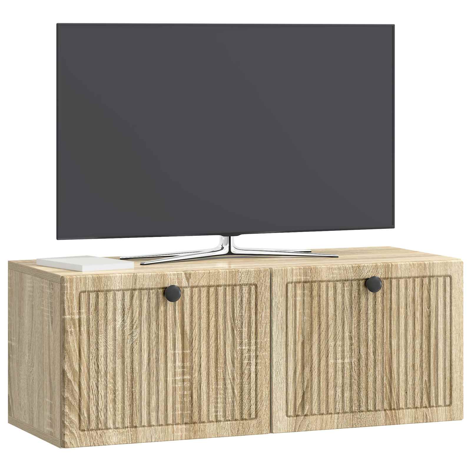 Sieninė TV spintelė Sonoma ąžuolas 78,5 x 31 x 30 cm